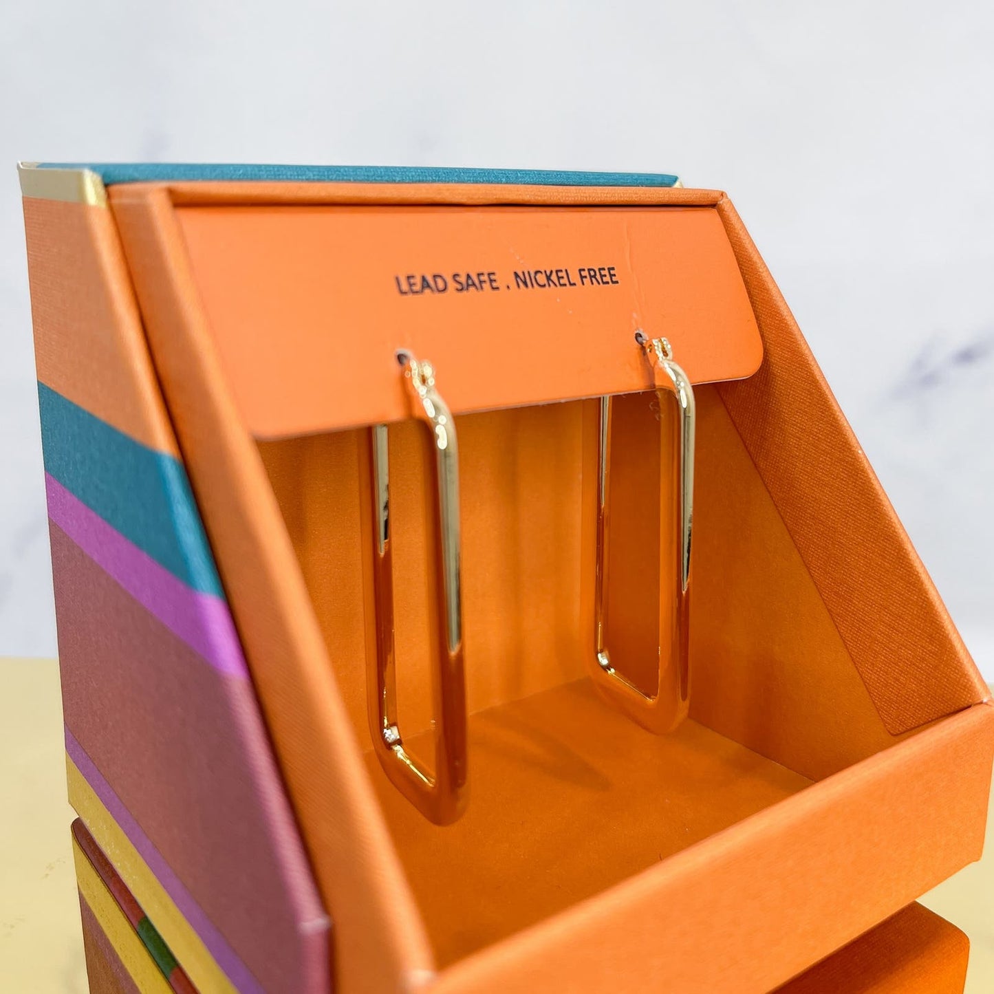 House of Harlow 1960 | Gold-Tone Hoop Earrings