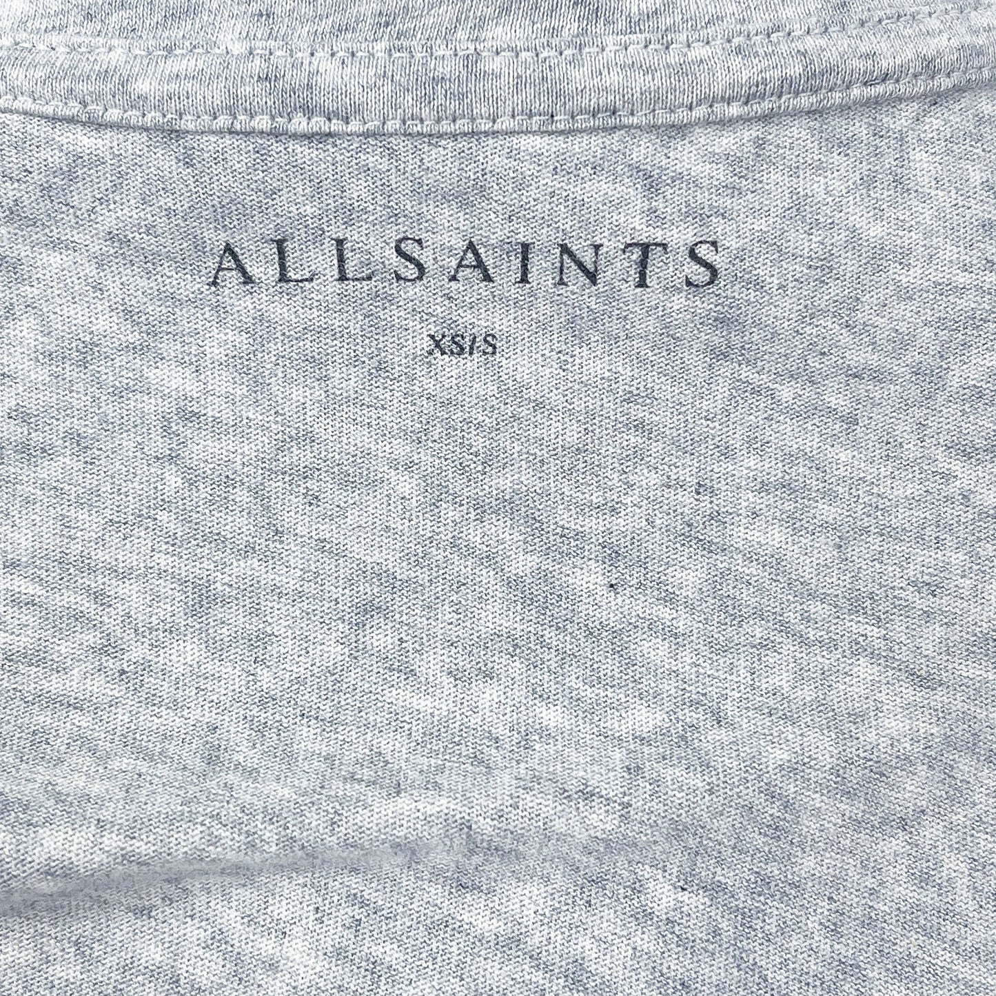 ALLSAINTS | Cora V Tee Cold Shoulder T-Shirt | XS/S