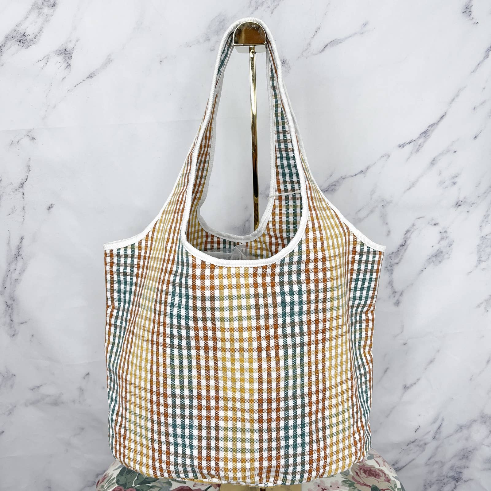 Madewell 2025 rainbow tote