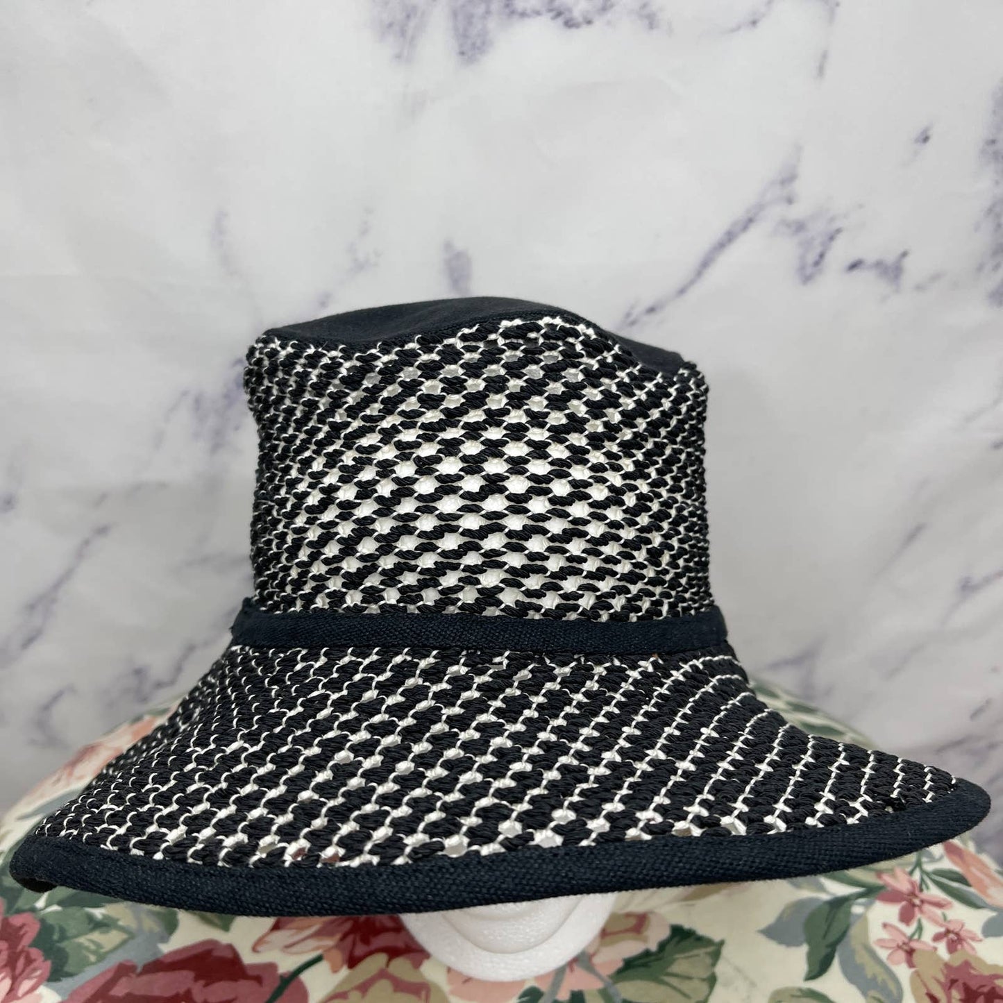 Rag & Bone | Cruise Summer Net Bucket Hat | Black