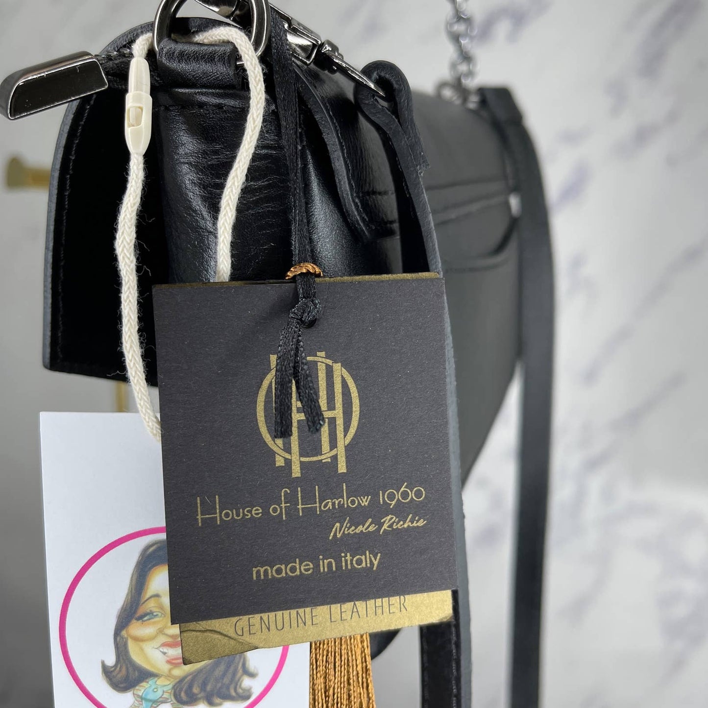 House of Harlow 1960 | Embellished Bee Shoulder Bag