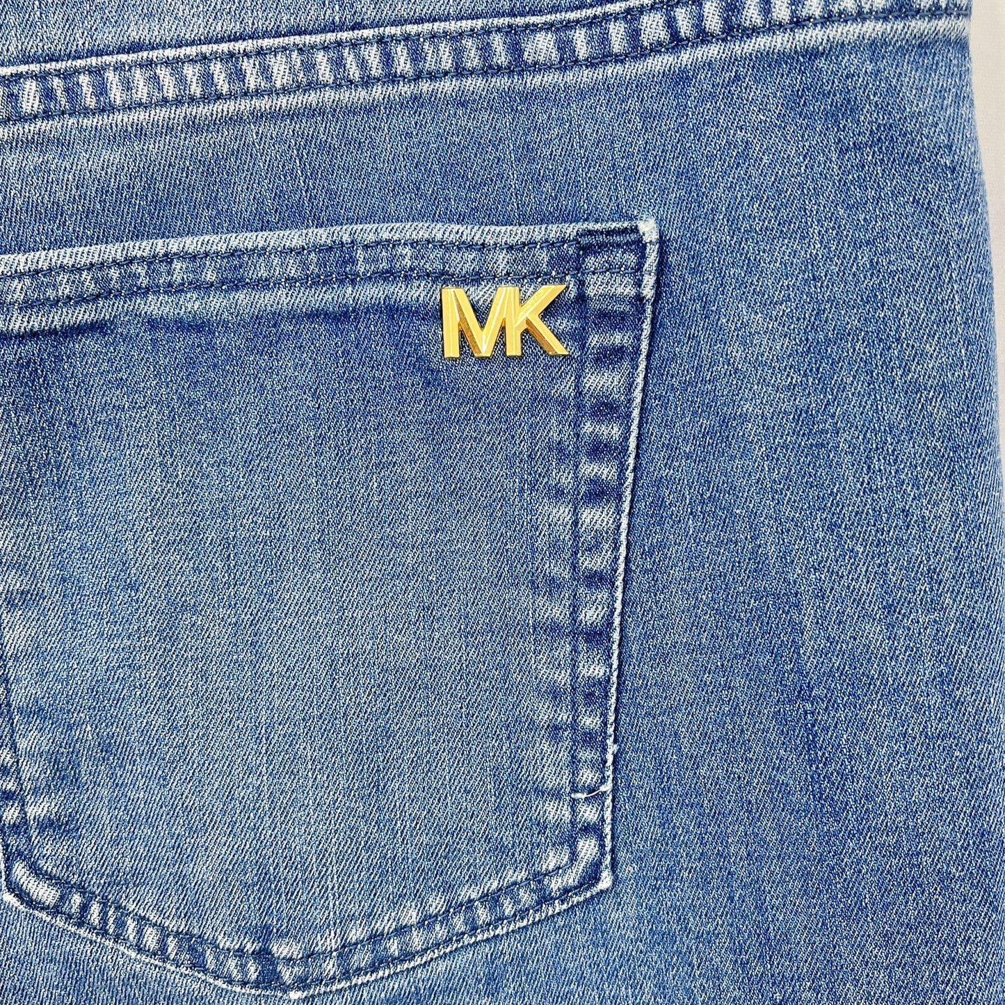 MICHAEL Michael Kors | Distressed Union Wash Capri | 20W