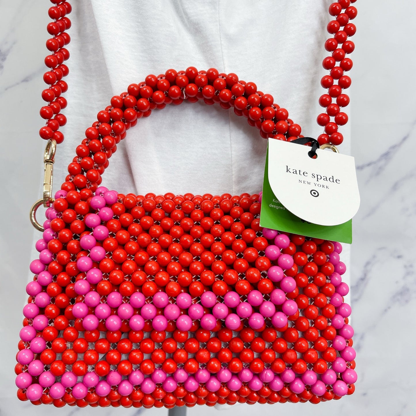 Kate Spade New York x Target | Colorblock Beaded Crossbody Bag | *Limited Edition*