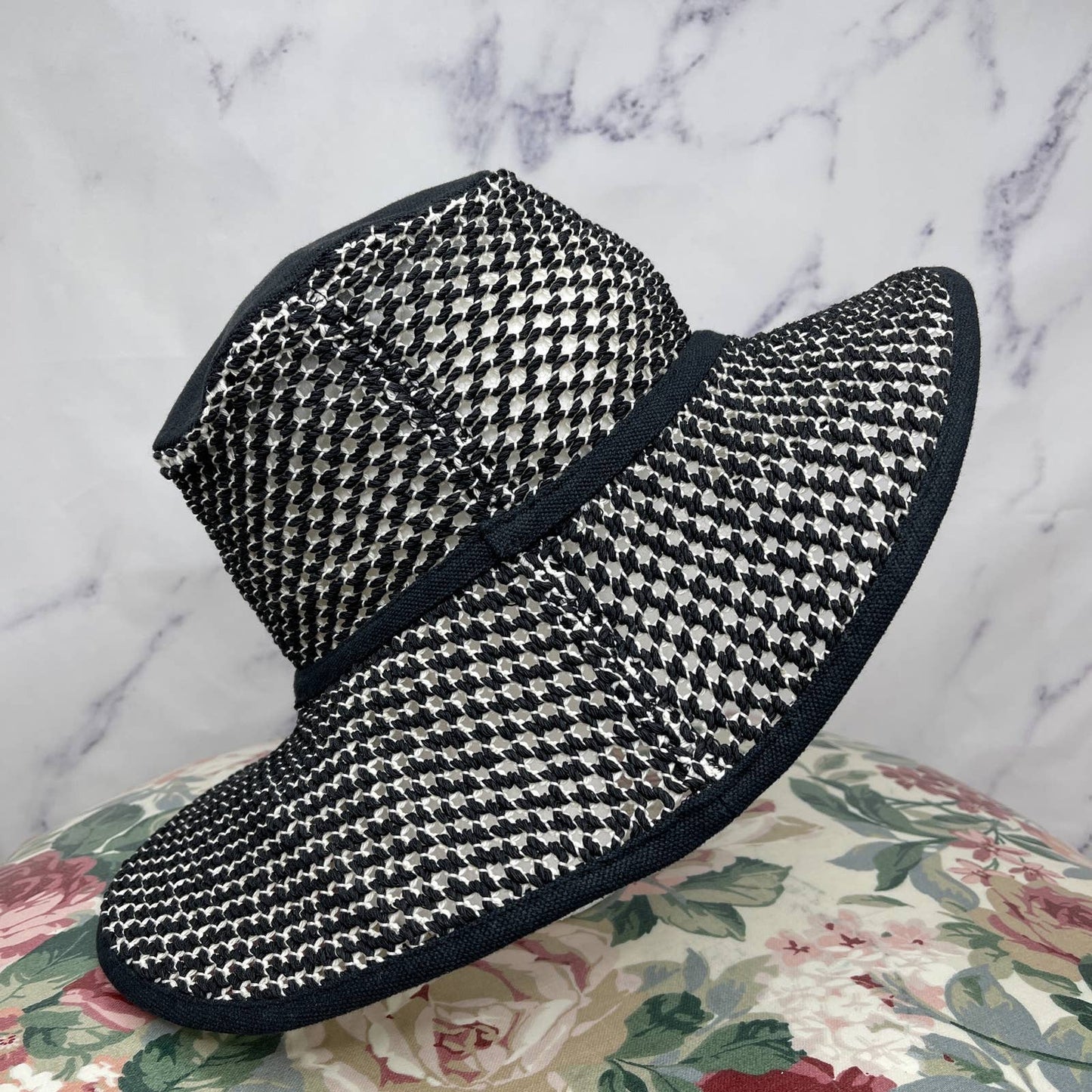 Rag & Bone | Cruise Summer Net Bucket Hat | Black