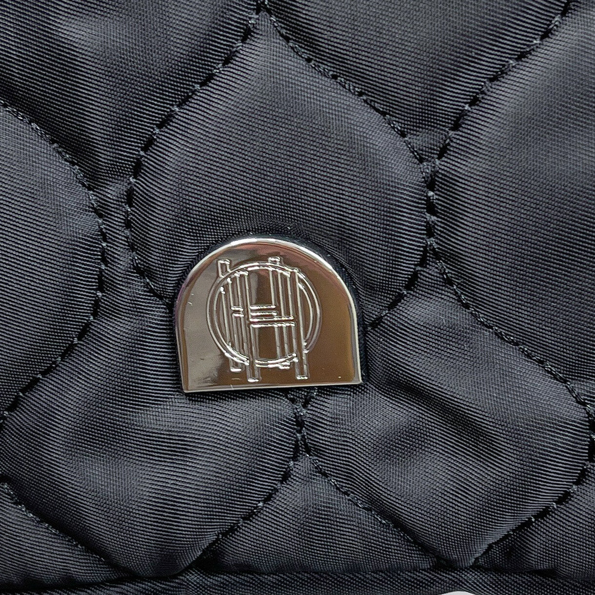 House of Harlow 1960 | Black Quilted Sling Bag / Crossbody