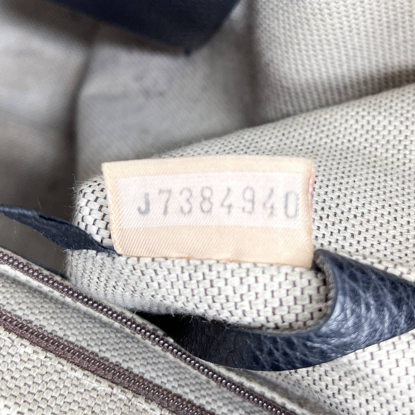 Dooney & Bourke | Whipstitch Black Pebble Leather Hobo