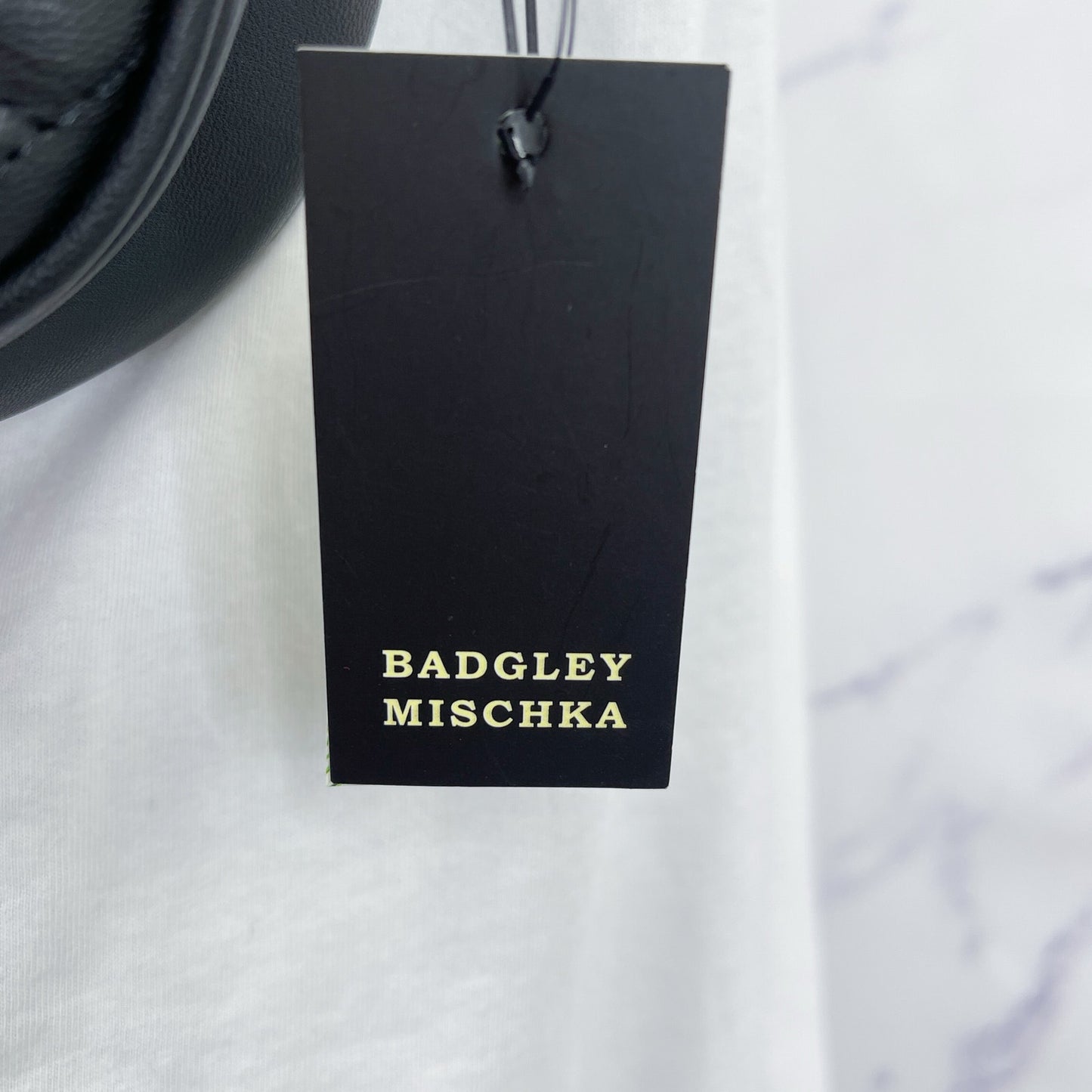 Badgley Mischka | Chevron Quilted Camera Bag