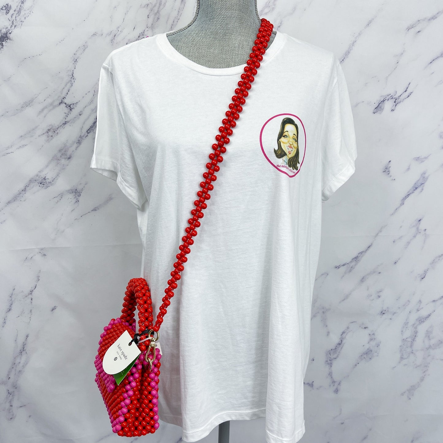Kate Spade New York x Target | Colorblock Beaded Crossbody Bag | *Limited Edition*