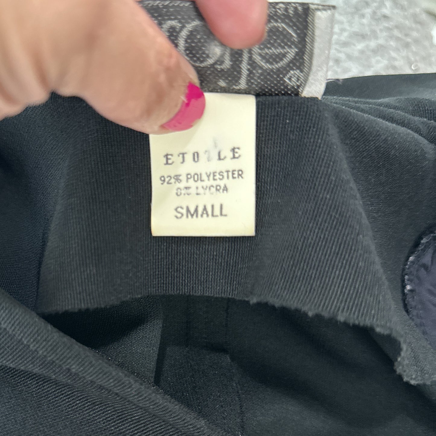 Etoile New York | Vintage Black Fitted Embellished Blazer | S