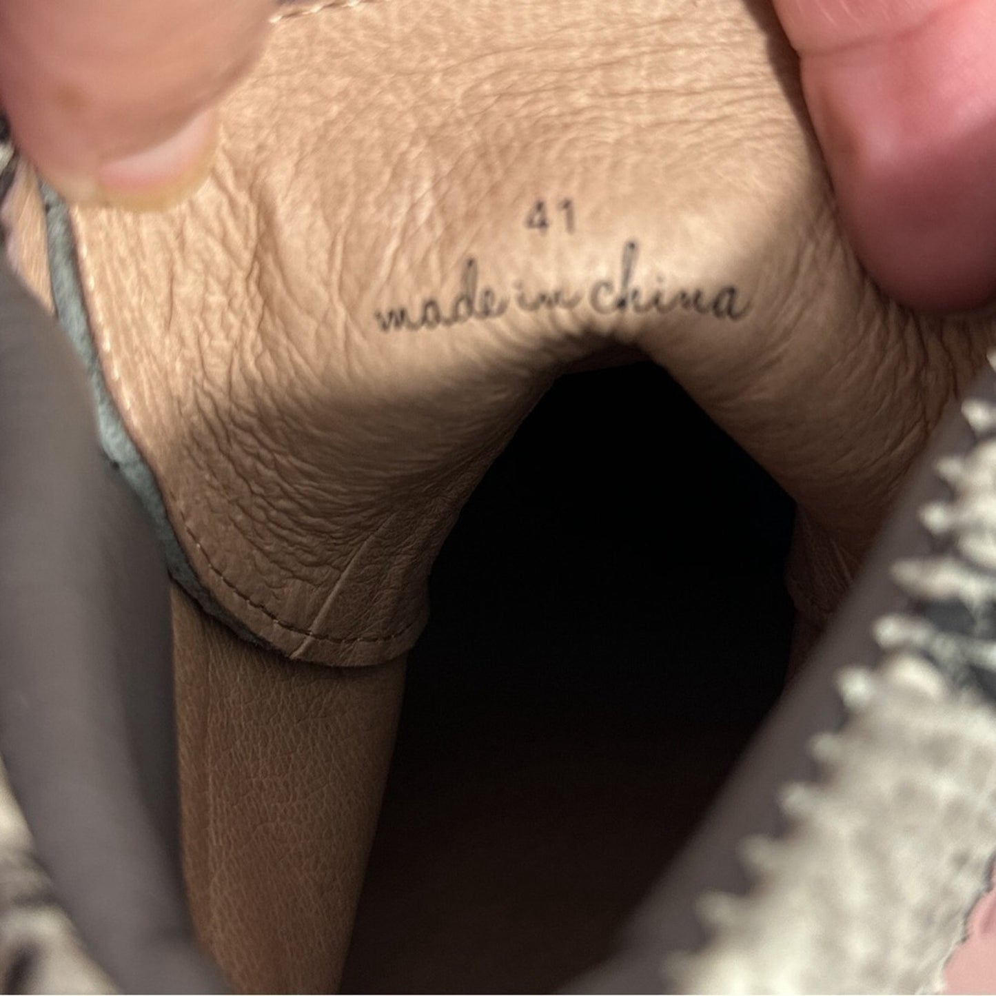 Joie | Devon Perforated Grey Suede High-Top Sneaker | 41 (11)