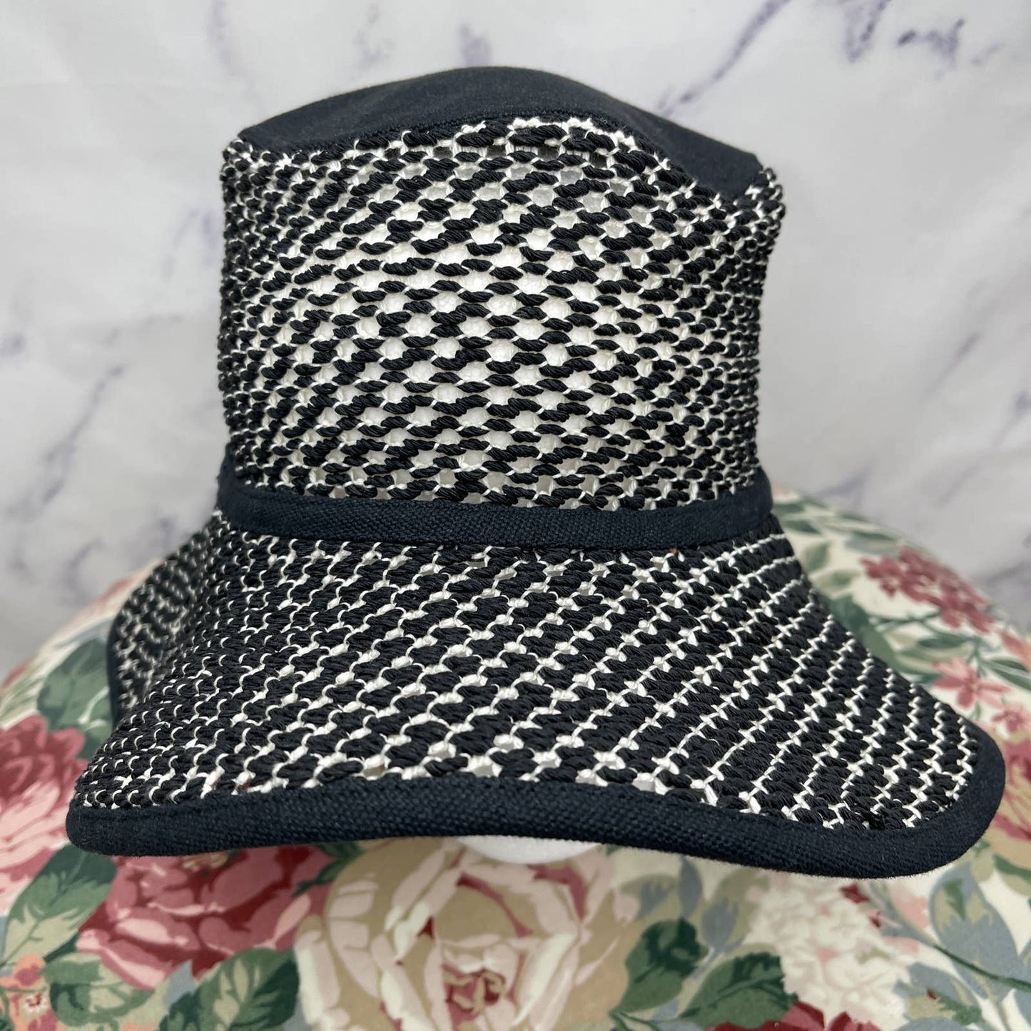 Rag & Bone | Cruise Summer Net Bucket Hat | Black