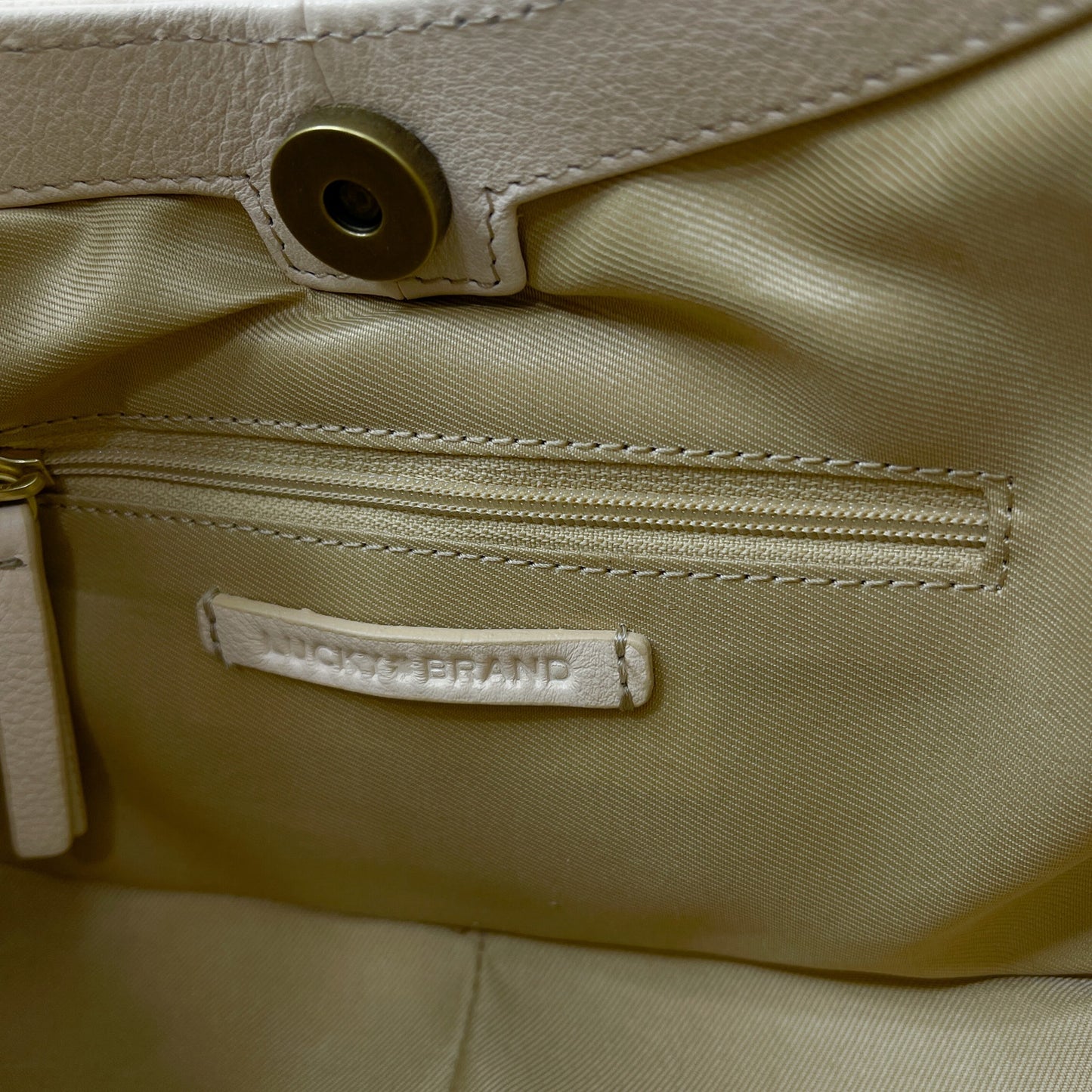 Lucky Brand | Mez Small Leather Shoulder Bag