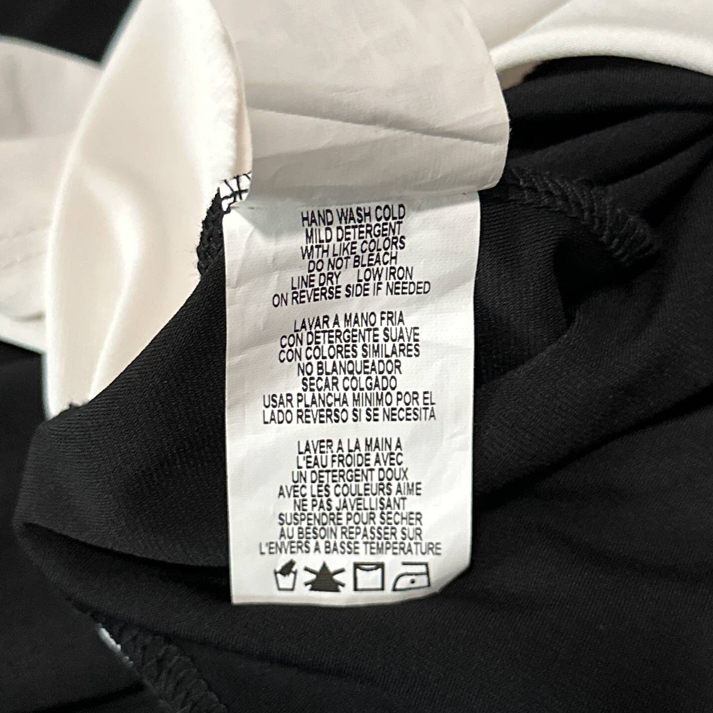 Tiana B. | Colorblock Black and White Short Sleeve Dress | Sz