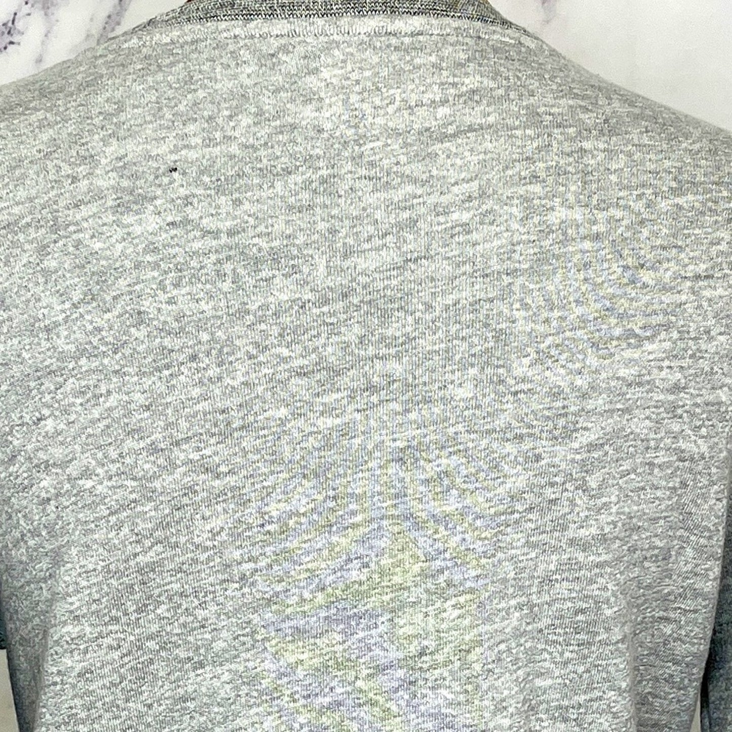 Sundry | Crew Neck Sweatshirt w/ Side Zip | Sz 0 (XS)
