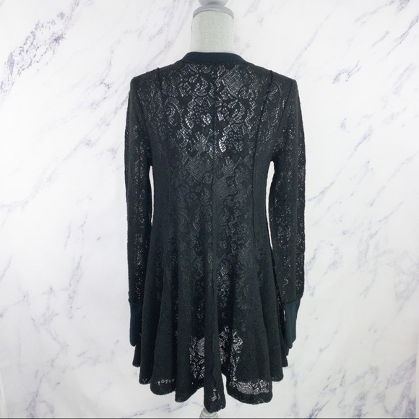Free People | Coffee in the Morning Tunic Top | M
