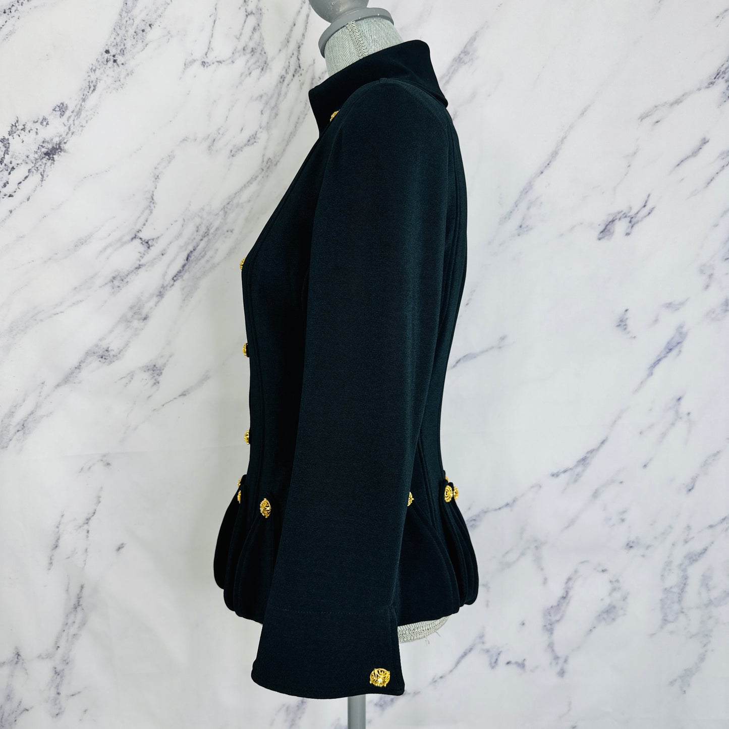 Etoile New York | Vintage Black Fitted Embellished Blazer | S