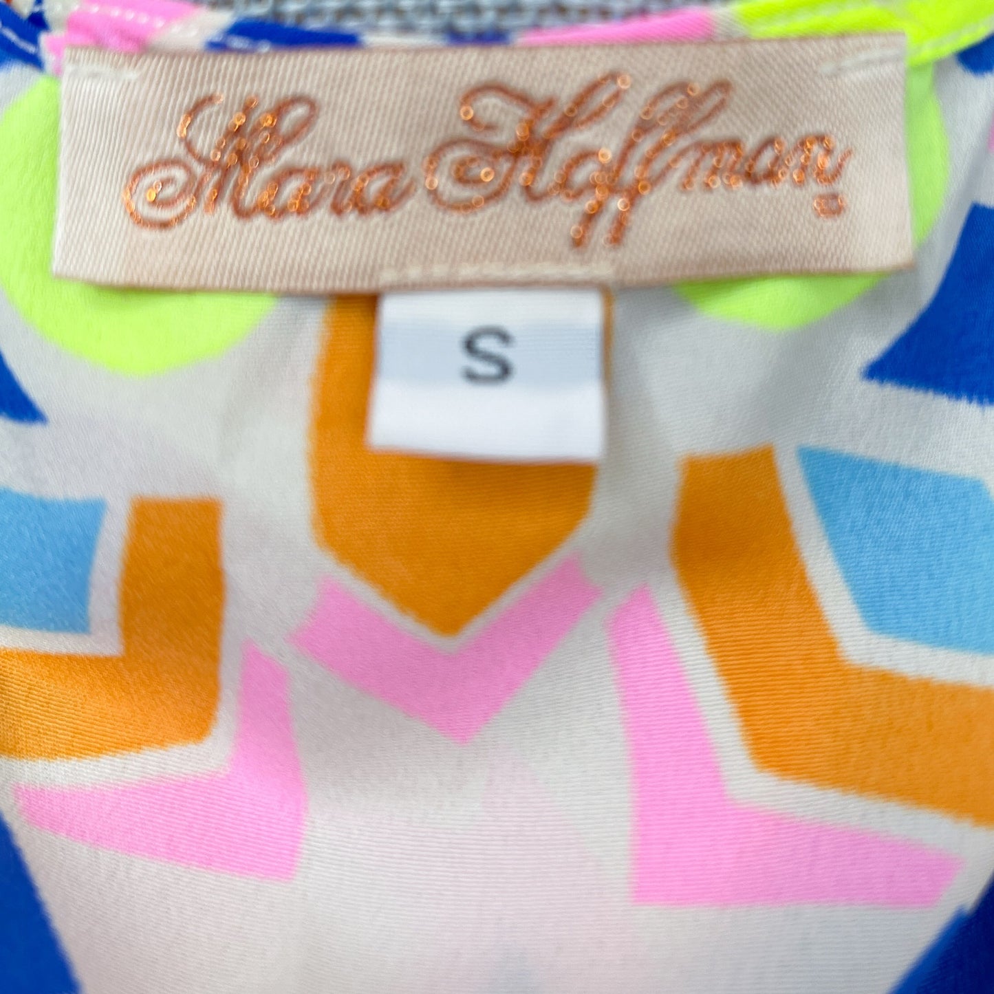 Mara Hoffman| Aloha Sky Geometric Print Top | S