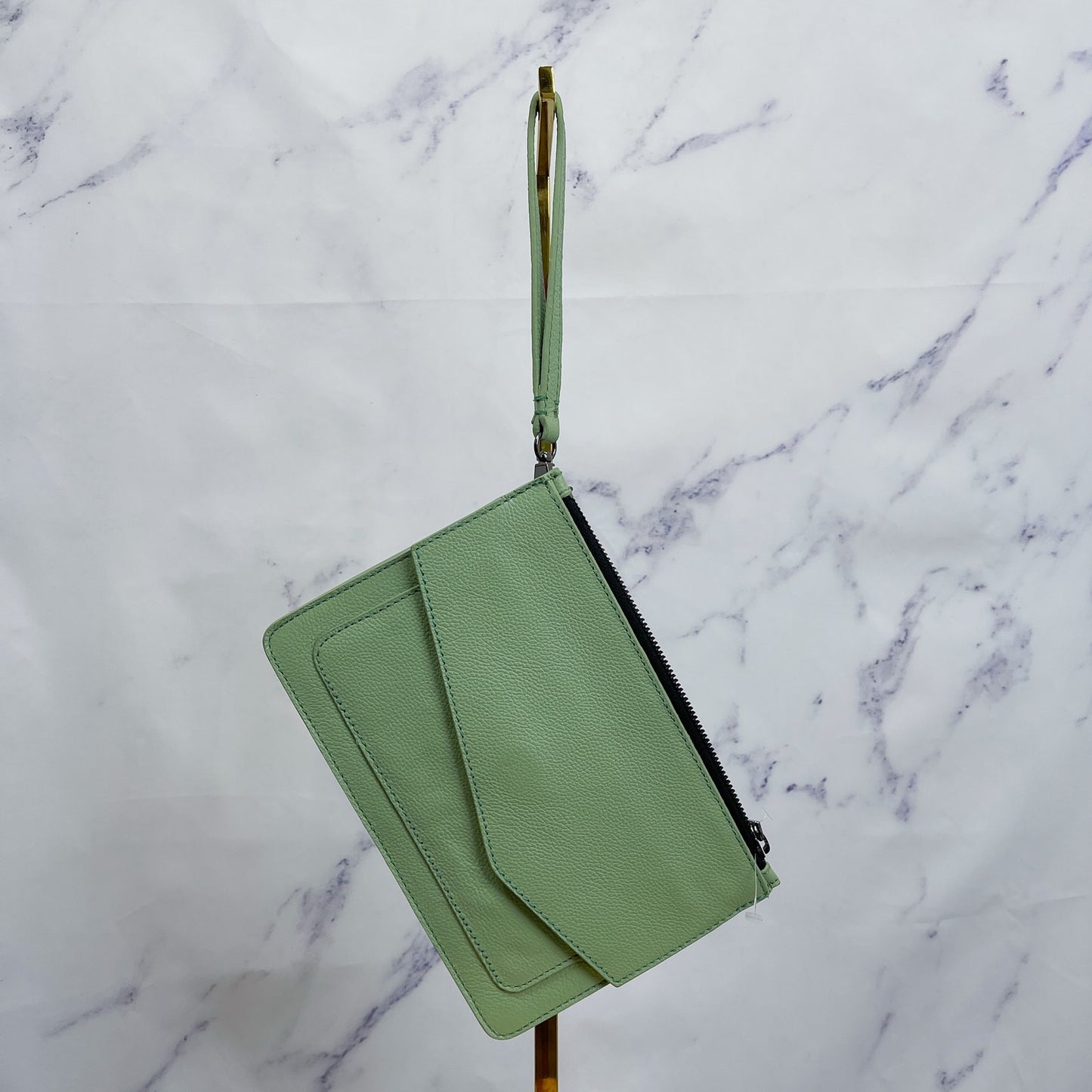 Botkier | Pebble Leather Cobble Hill Wristlet