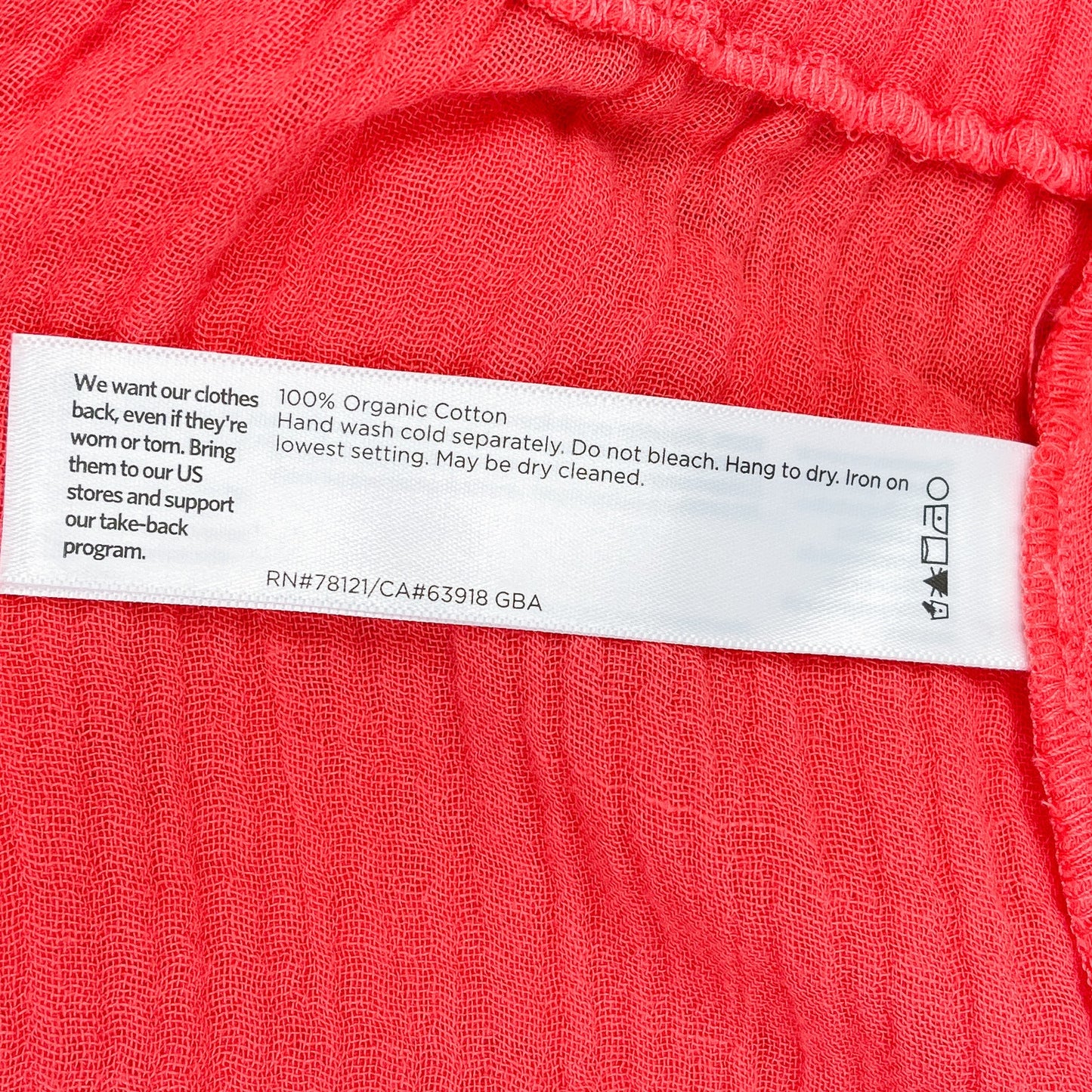 Eileen Fisher | Wide Leg Cropped Pant | L