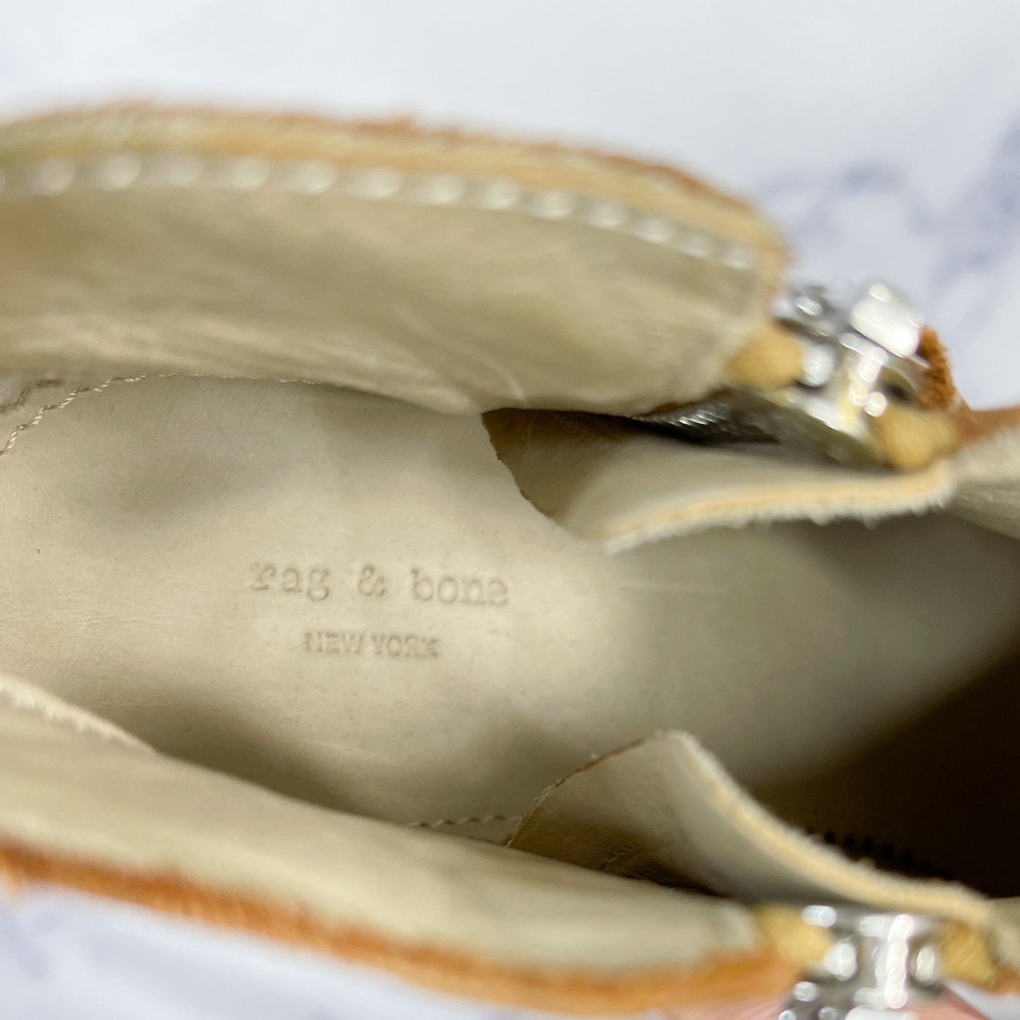 Rag & Bone | Margot Nubuck Suede Ankle Bootie | 39.5