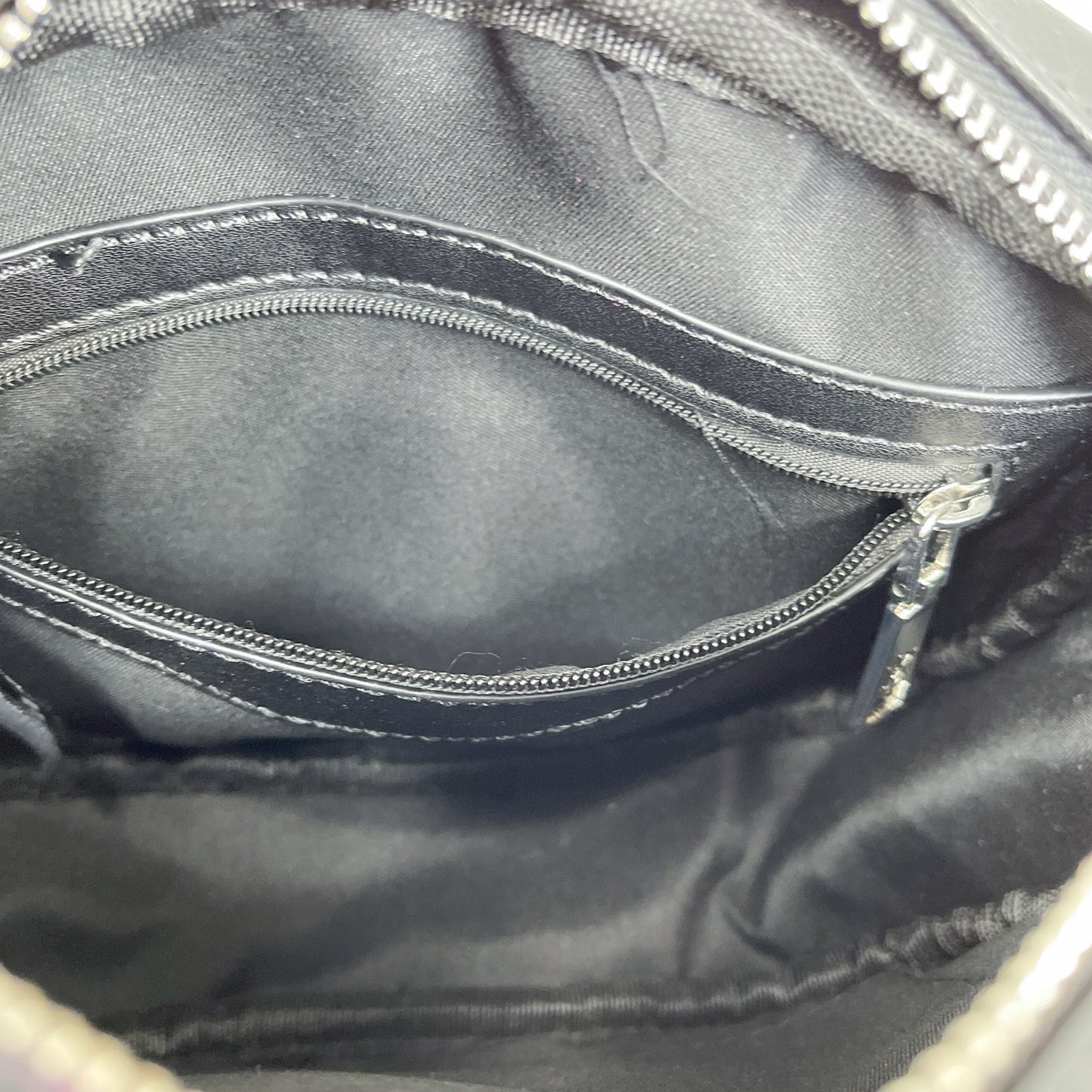 Badgley Mischka | Chevron Quilted Camera Bag