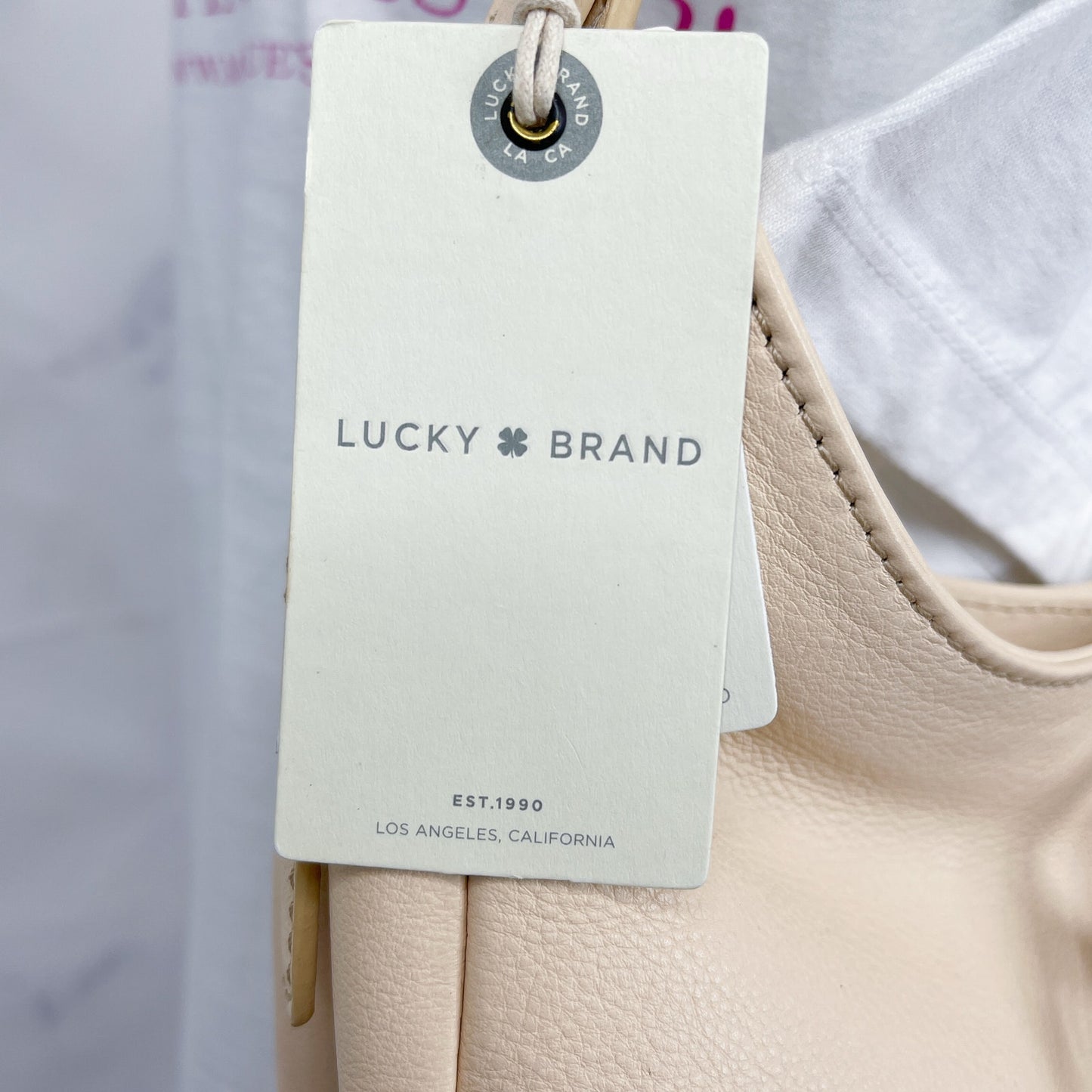 Lucky Brand | Mez Small Leather Shoulder Bag