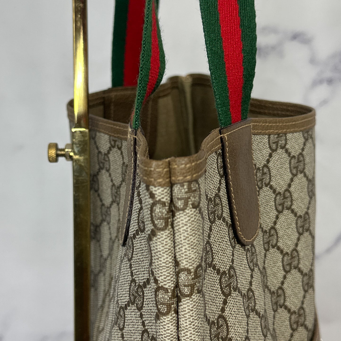 Gucci | GG Supreme Web Tote