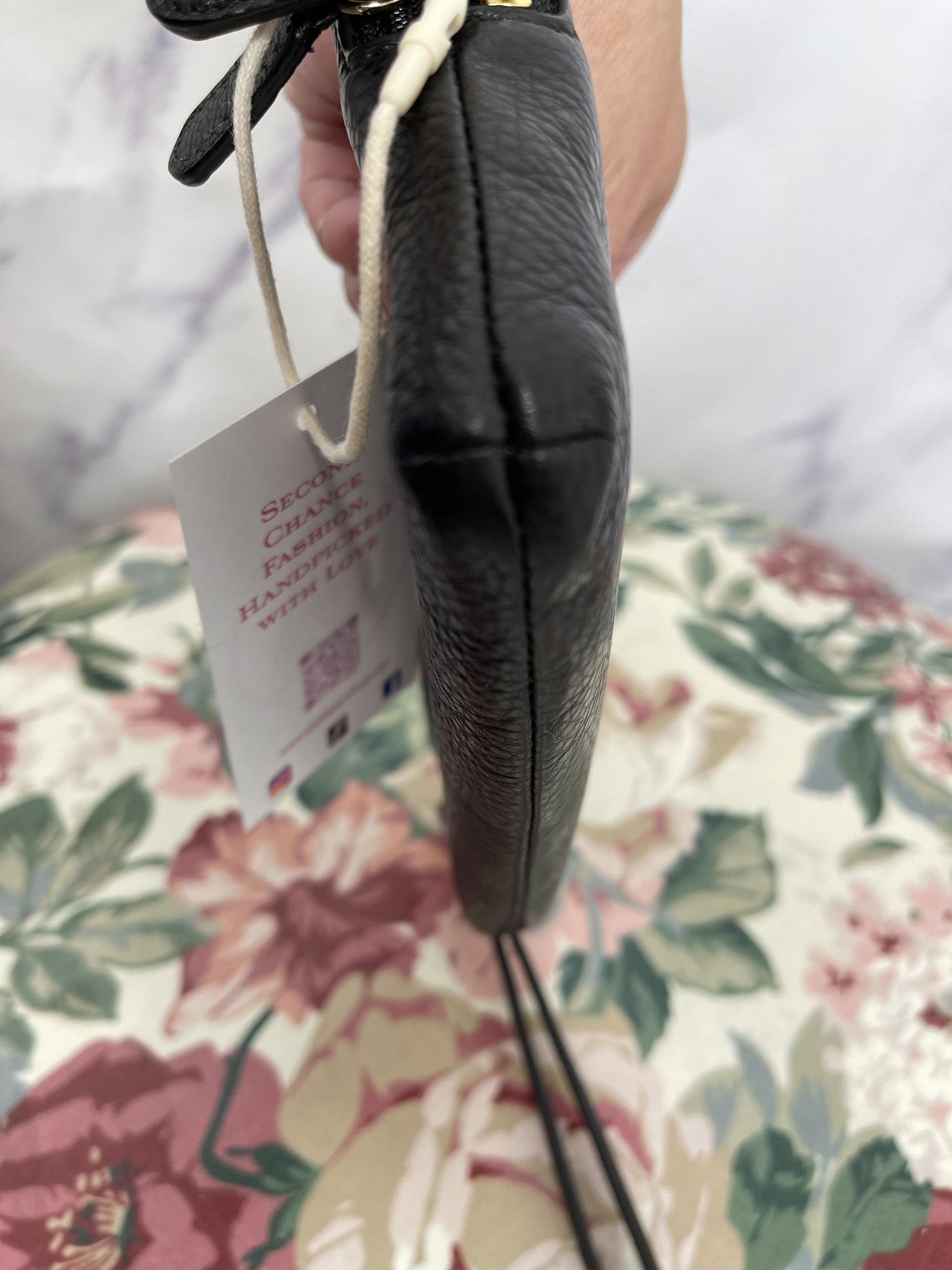Coach | Madison Black Double Zipper Wallet