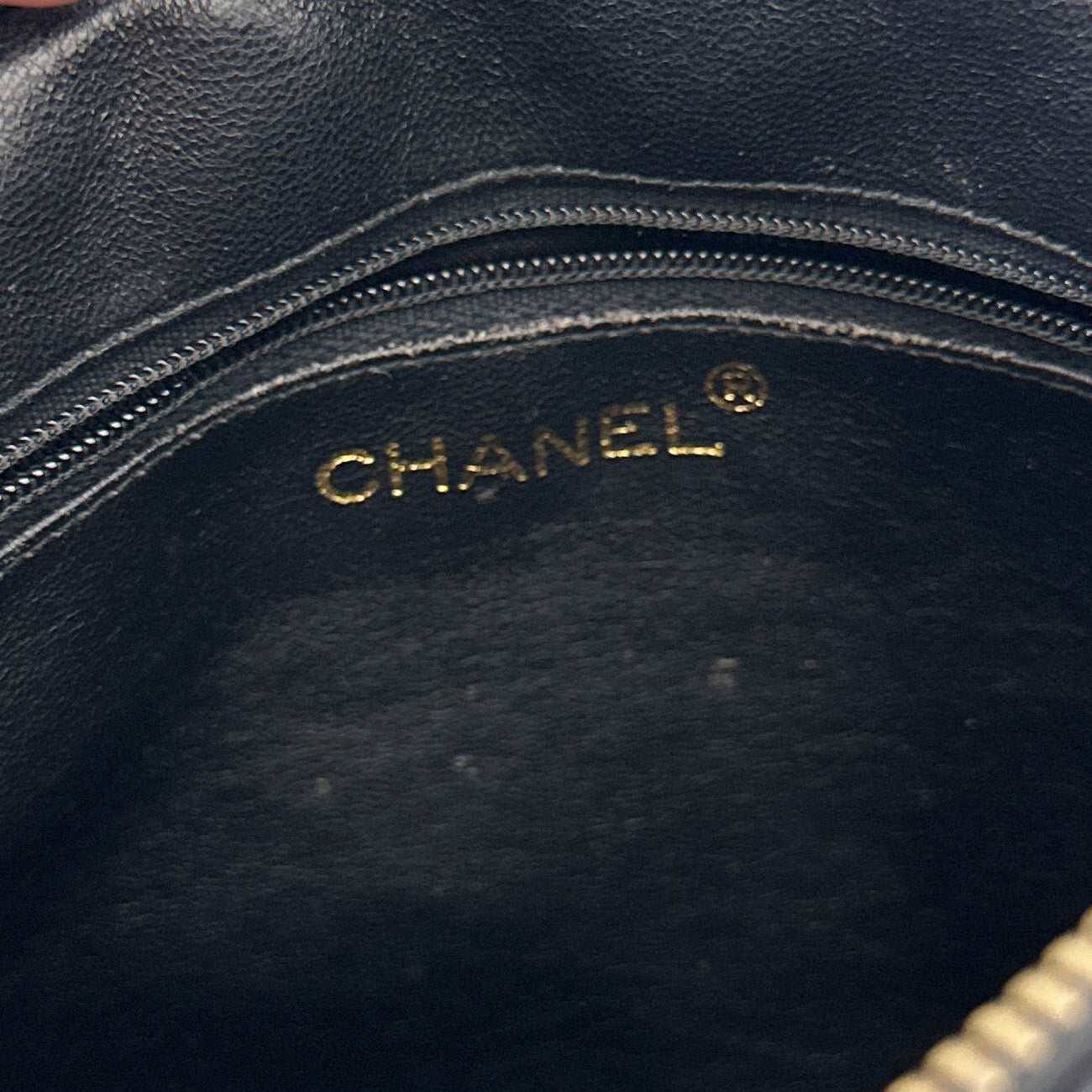 Chanel | CC Quilted Lambskin Camera Bag