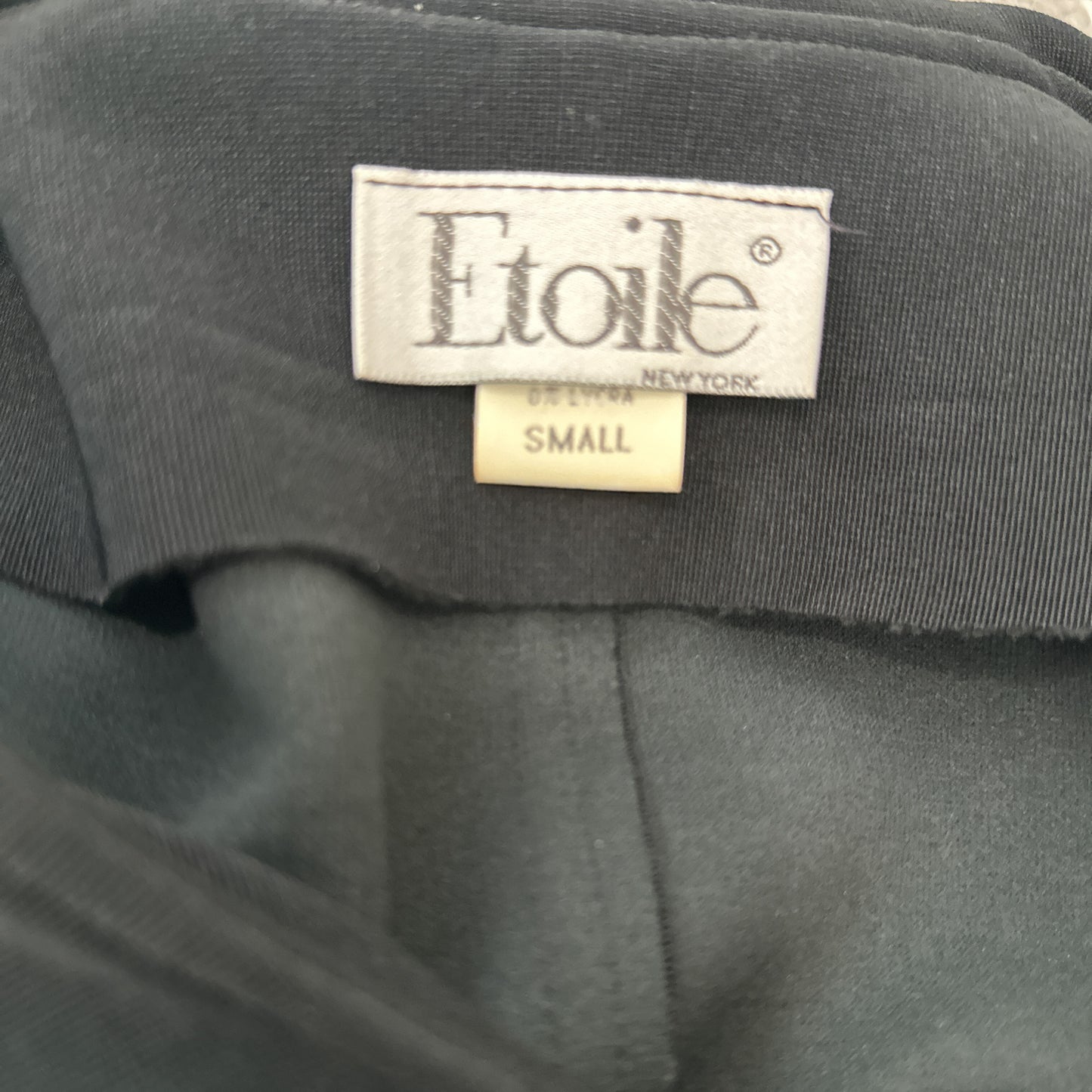 Etoile New York | Vintage Black Fitted Embellished Blazer | S