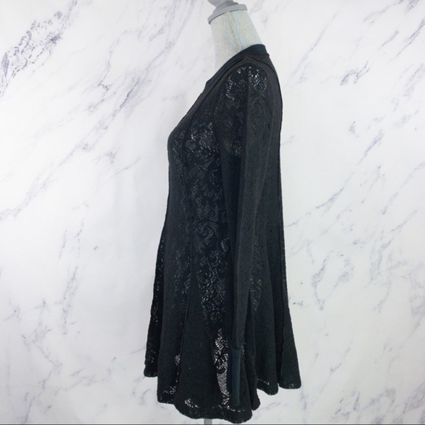 Free People | Coffee in the Morning Tunic Top | M