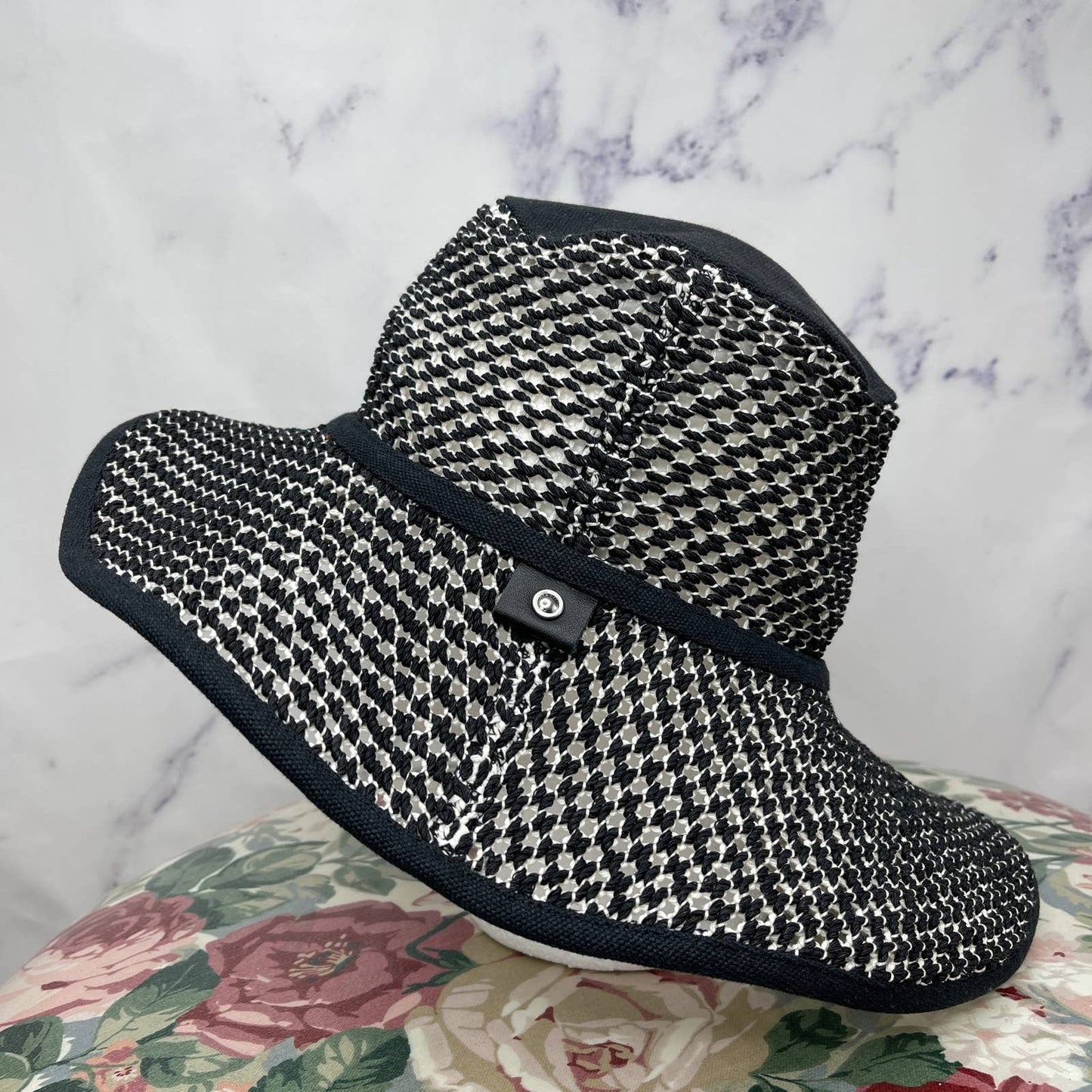 Rag & Bone | Cruise Summer Net Bucket Hat | Black