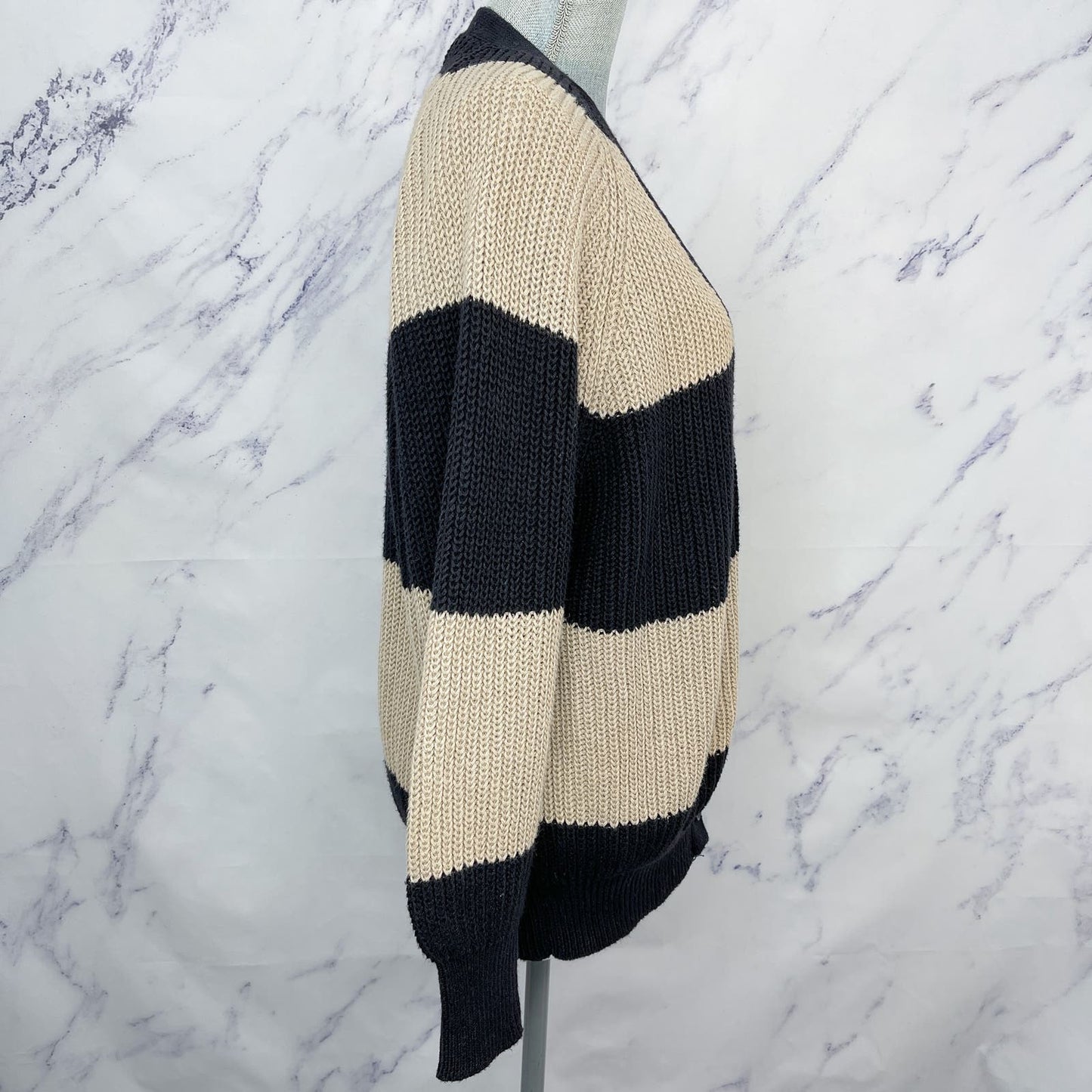 Album by Kenzo | Oversized Striped Cardigan Sweater | S