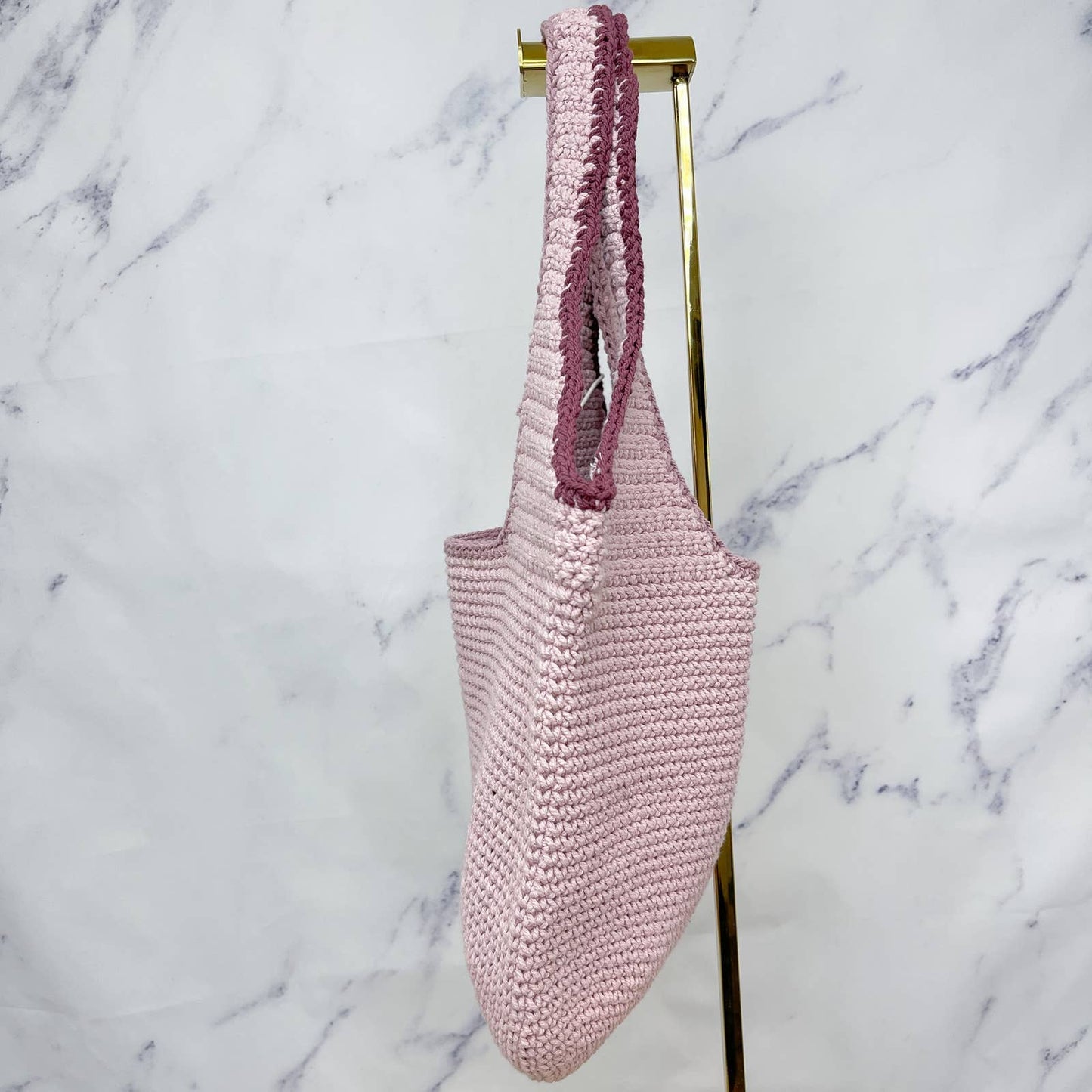 Madewell | The Crochet Shopper Bag| | Wisteria Dove Mutli