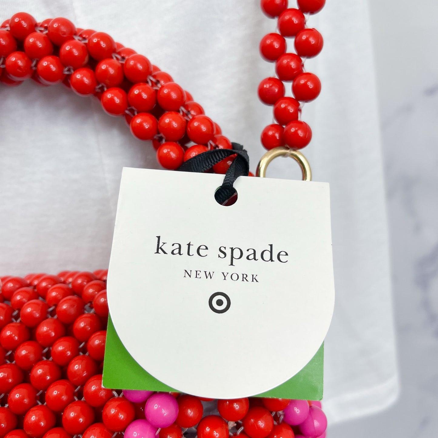 Kate Spade New York x Target | Colorblock Beaded Crossbody Bag | *Limited Edition*
