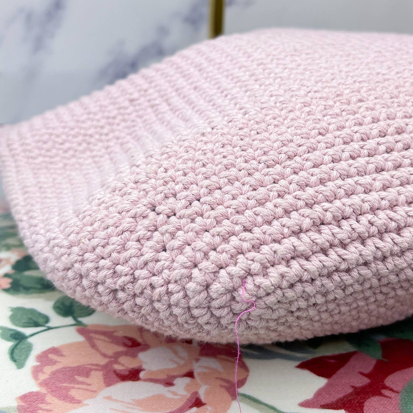 Madewell | The Crochet Shopper Bag| | Wisteria Dove Mutli