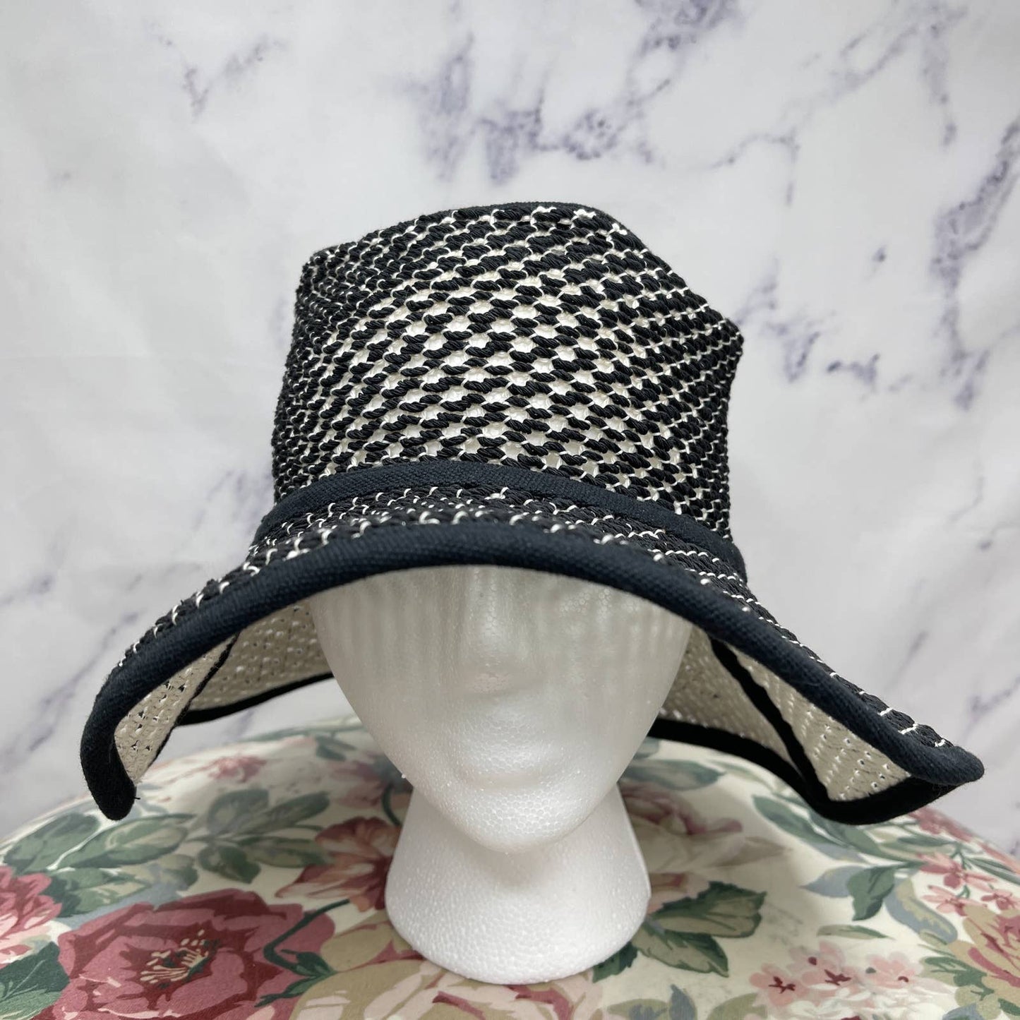 Rag & Bone | Cruise Summer Net Bucket Hat | Black