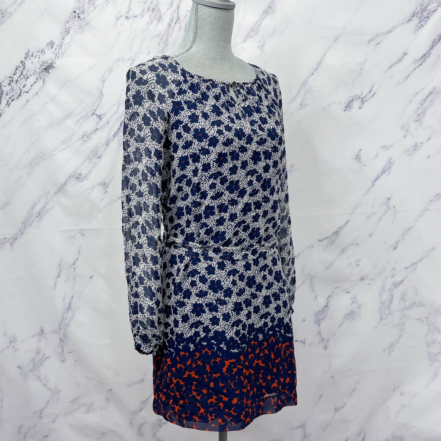 Tory Burch | “Lisa” Floral Silk Dress | 2