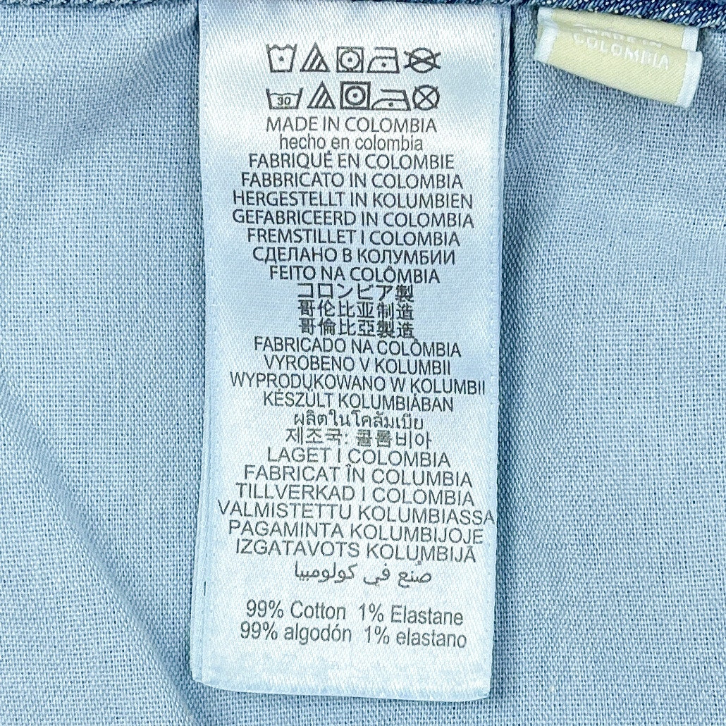MICHAEL Michael Kors | Distressed Union Wash Capri | 20W