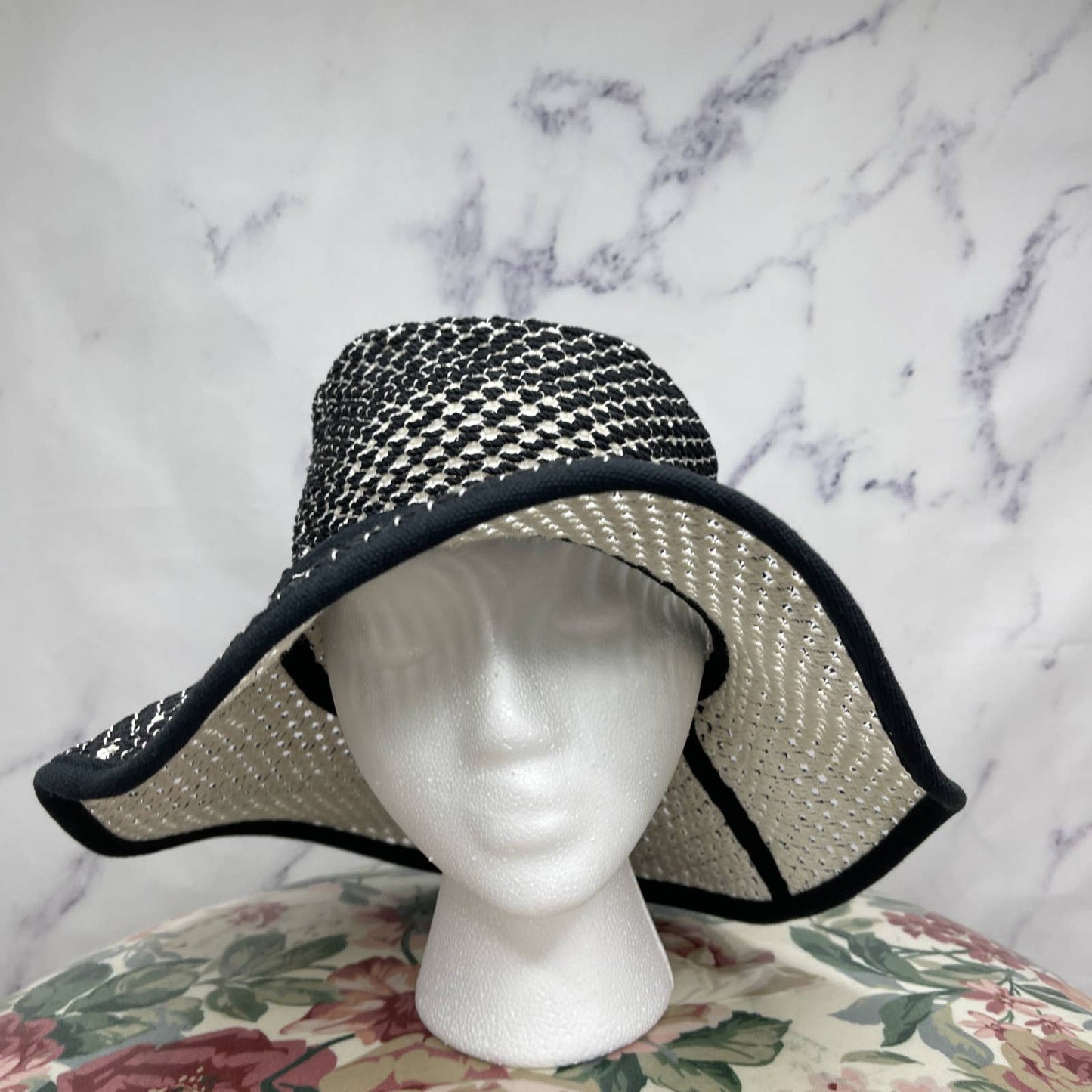 Rag & Bone | Cruise Summer Net Bucket Hat | Black