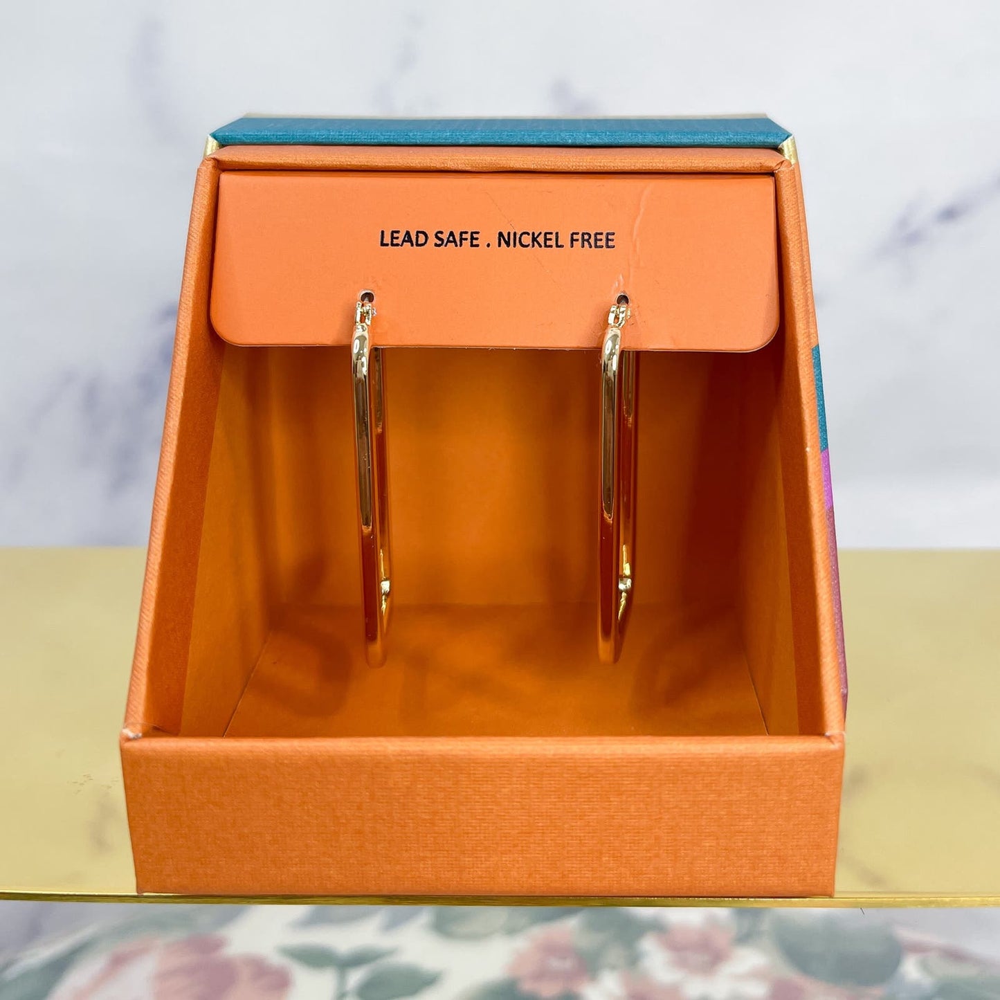 House of Harlow 1960 | Gold-Tone Hoop Earrings