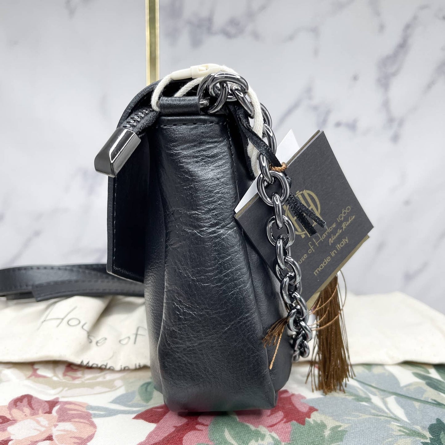 House of Harlow 1960 | Embellished Bee Shoulder Bag