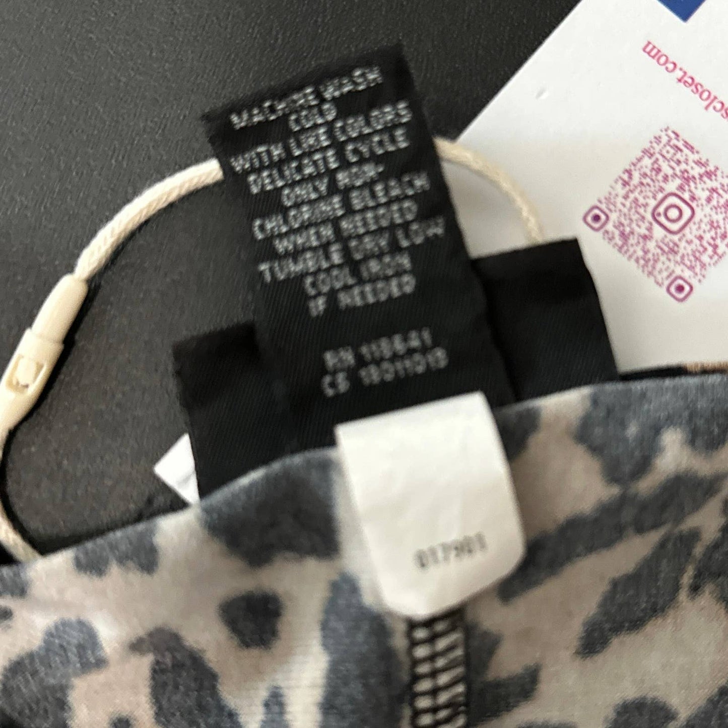 Lane Bryant | Leopard Print Faux Wrap Dress | Sz 14/16