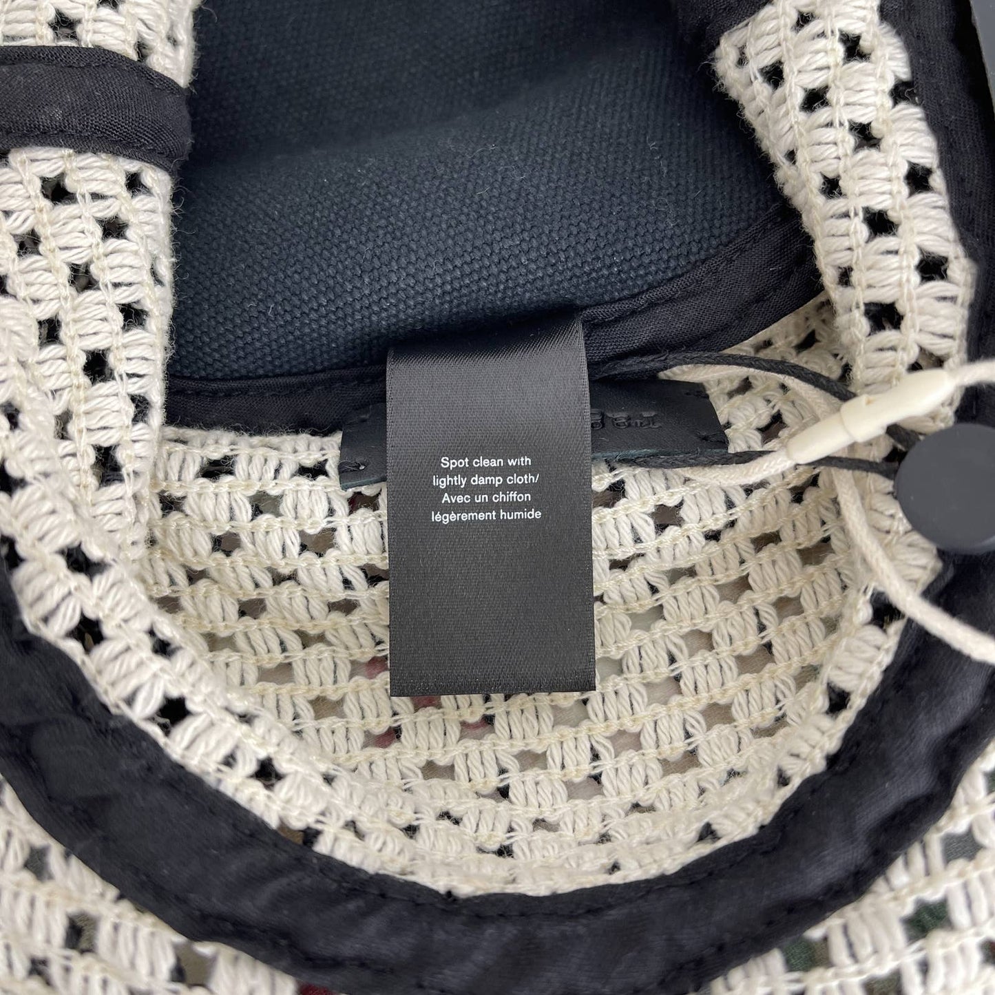 Rag & Bone | Cruise Summer Net Bucket Hat | Black