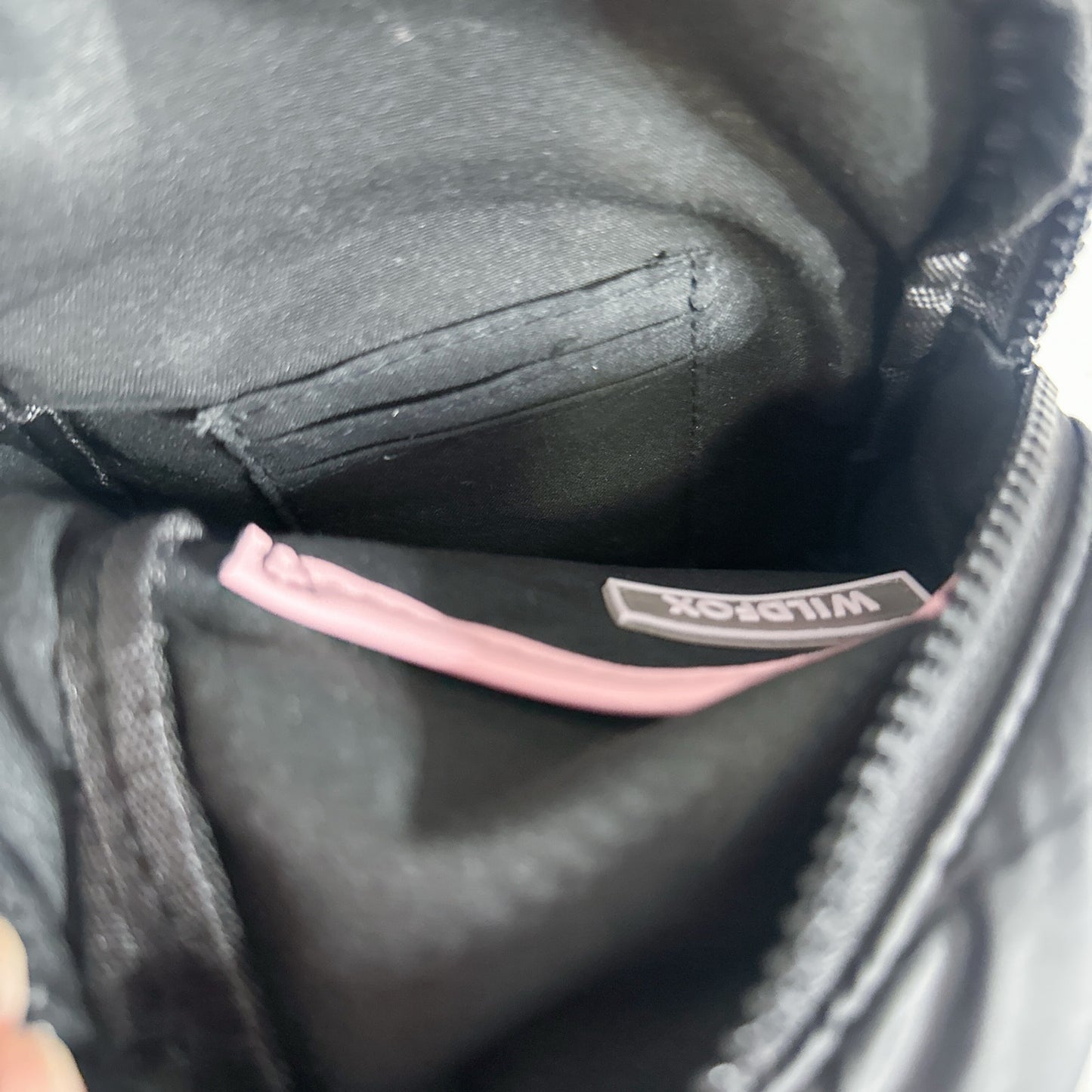Wildfox | Logo Black Sling Bag
