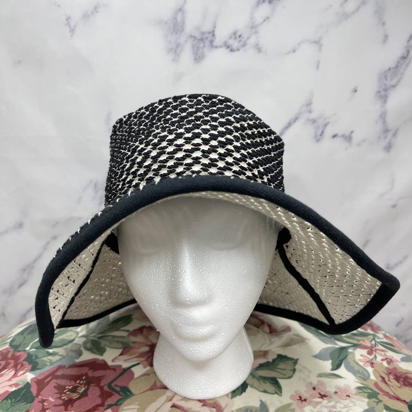 Rag & Bone | Cruise Summer Net Bucket Hat | Black