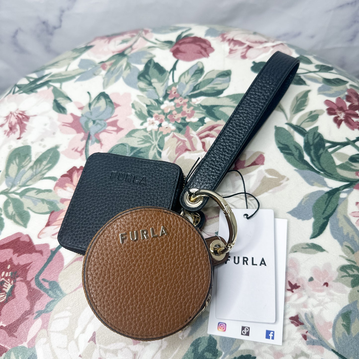 Furla | Luna Leather Coin Set