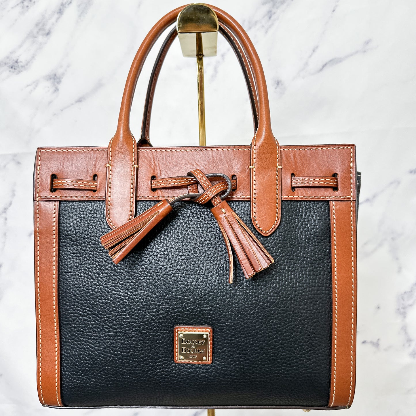 Dooney & Bourke | Ariel Tassel Satchel