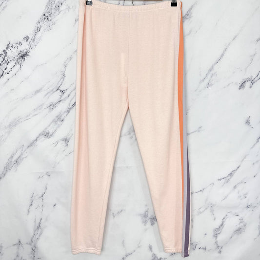 Wildfox | Grapefruit Stripes Knox Pants | Sz L