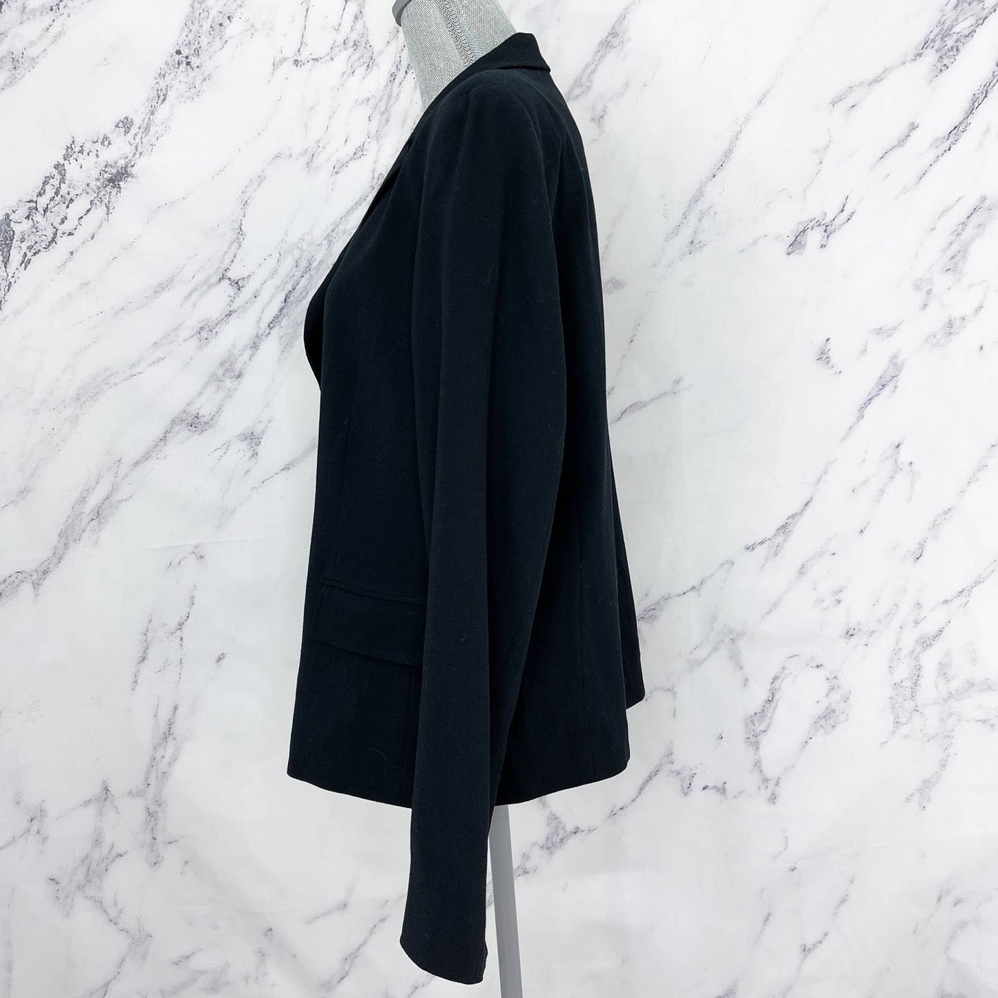 Emanuel Ungaro | Black Wool Classic Blazer/Suit Coat | Sz 14